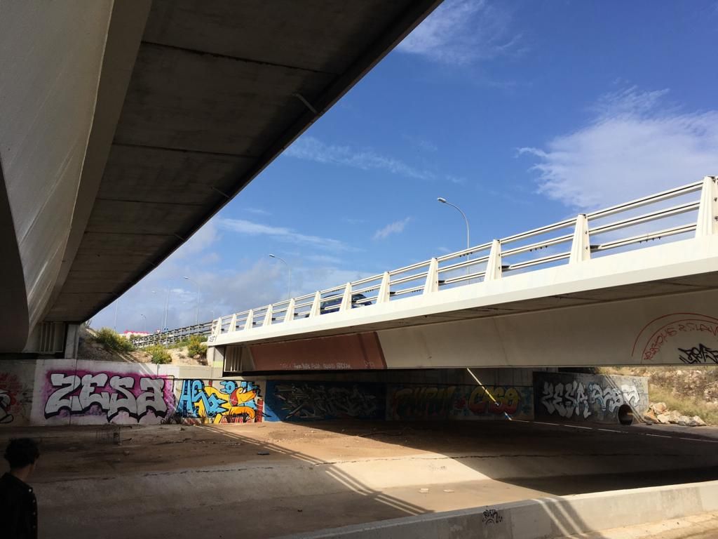 Pont ubicat al Torrent Gros.