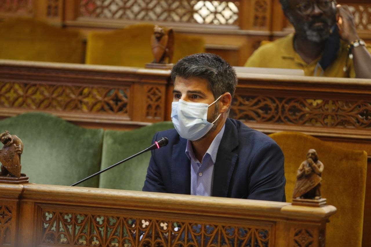 El president de l'IMAS i conseller de Drets Socials, Javier de Juan