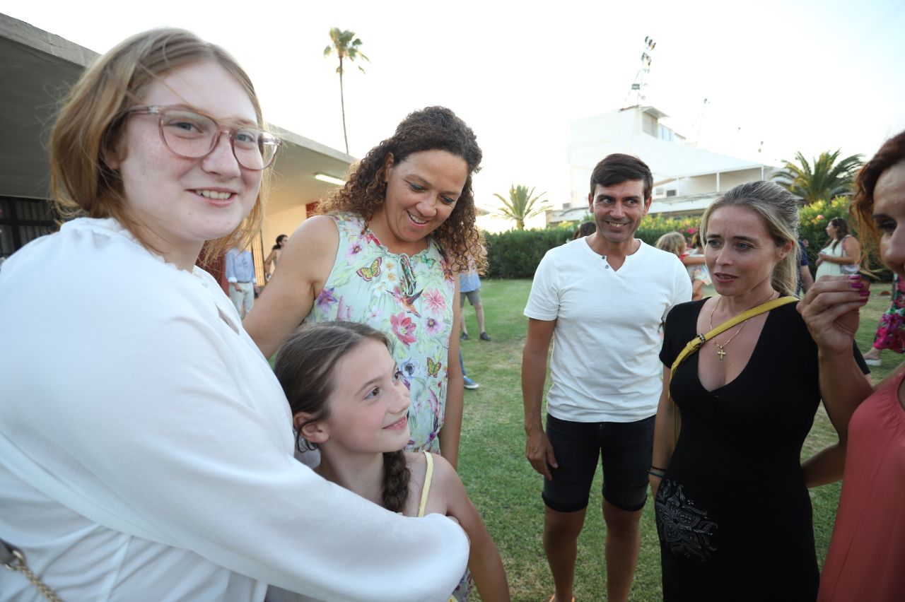 Imatge d'una de les 15 famílies acollidores. 