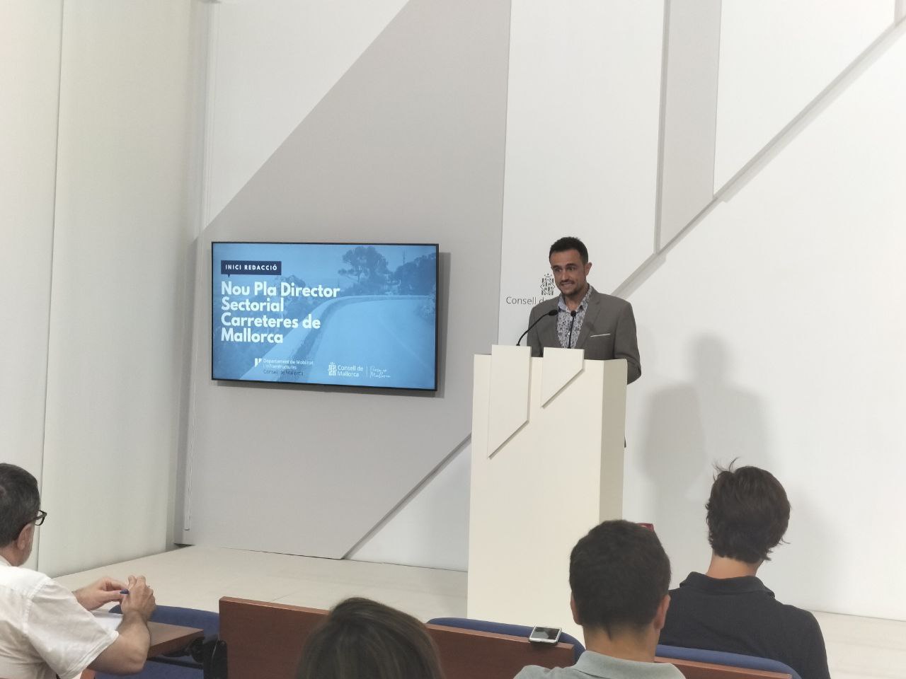Iván Sevillano, conseller de Mobilitat i Infraestructures 