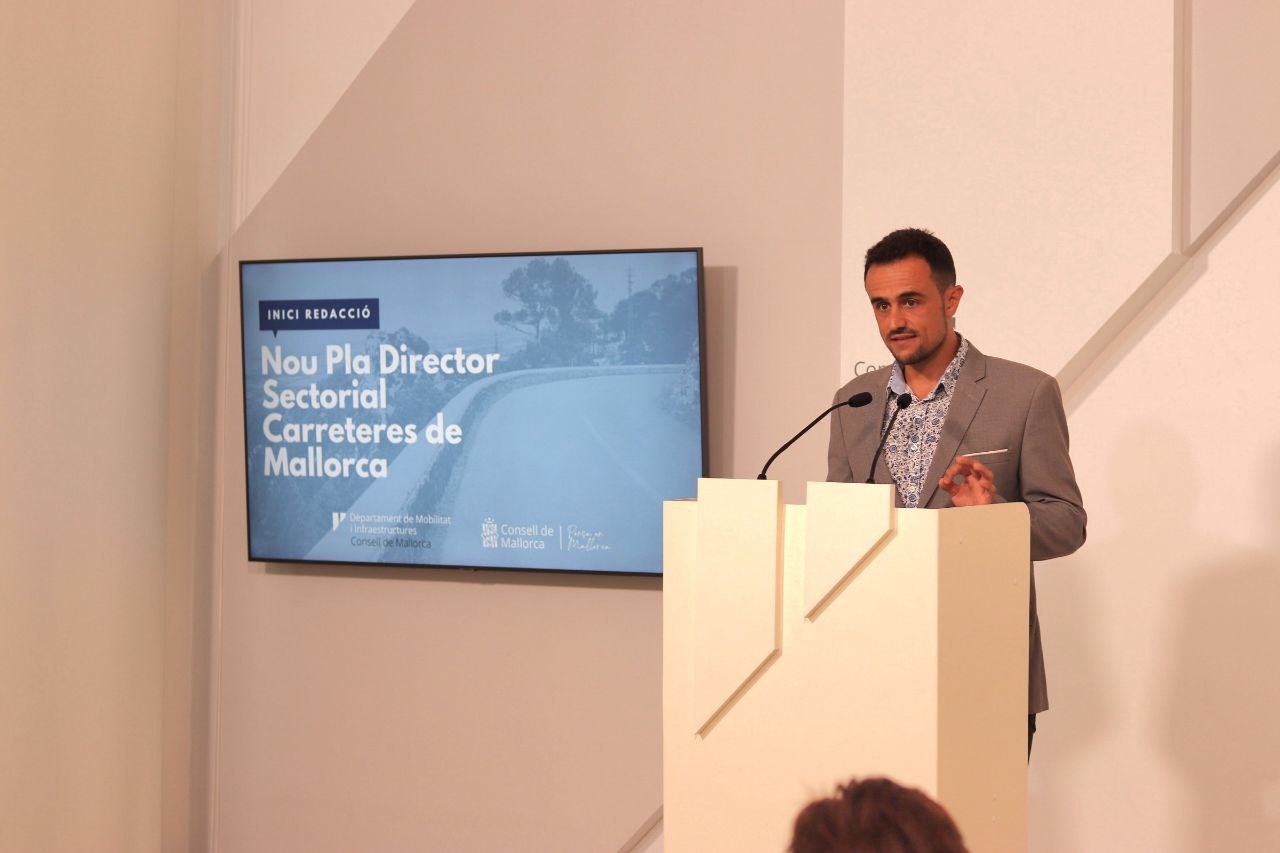 Iván Sevillano, conseller de Mobilitat i Infraestructures 