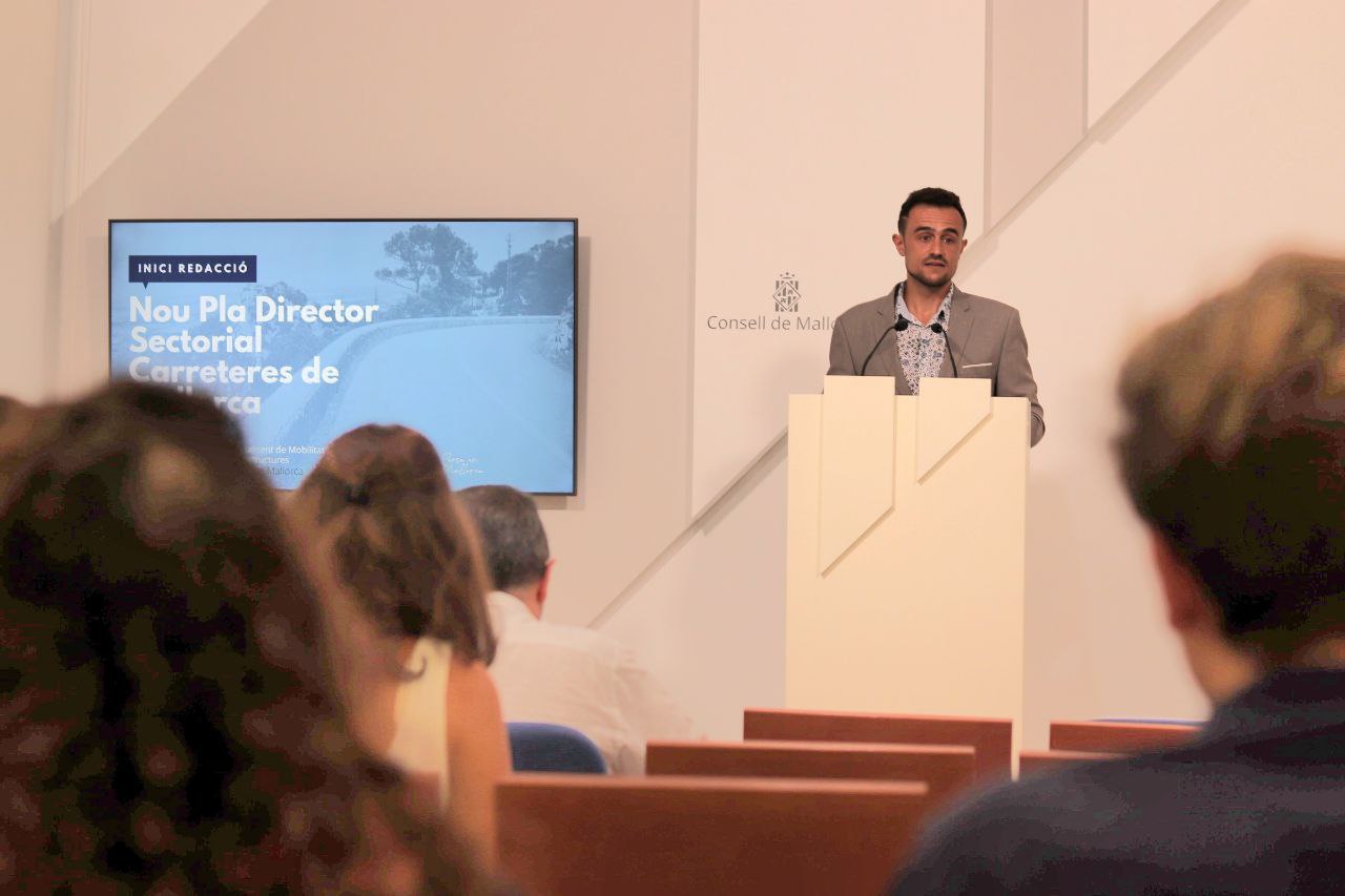 Iván Sevillano, conseller de Mobilitat i Infraestructures 