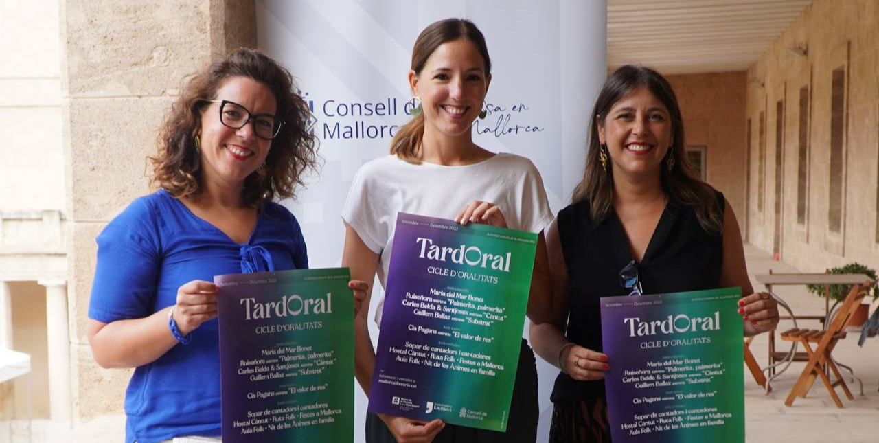 Presentación del ciclo TardOral de la Fundació Mallorca Literària.