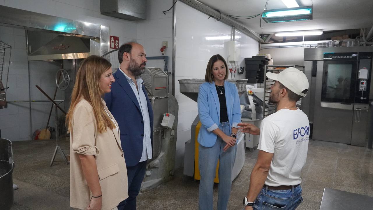 Visita a los artesanos