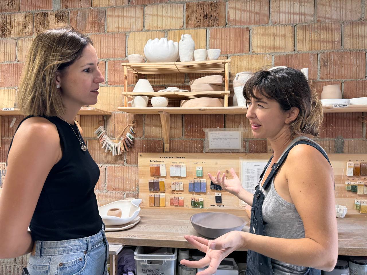 Visita a los artesanos
