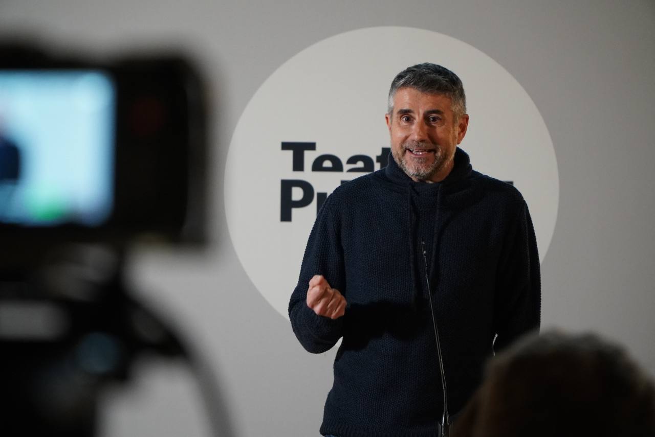 Josep R. Cerdà, director del Teatre Principal de Palma