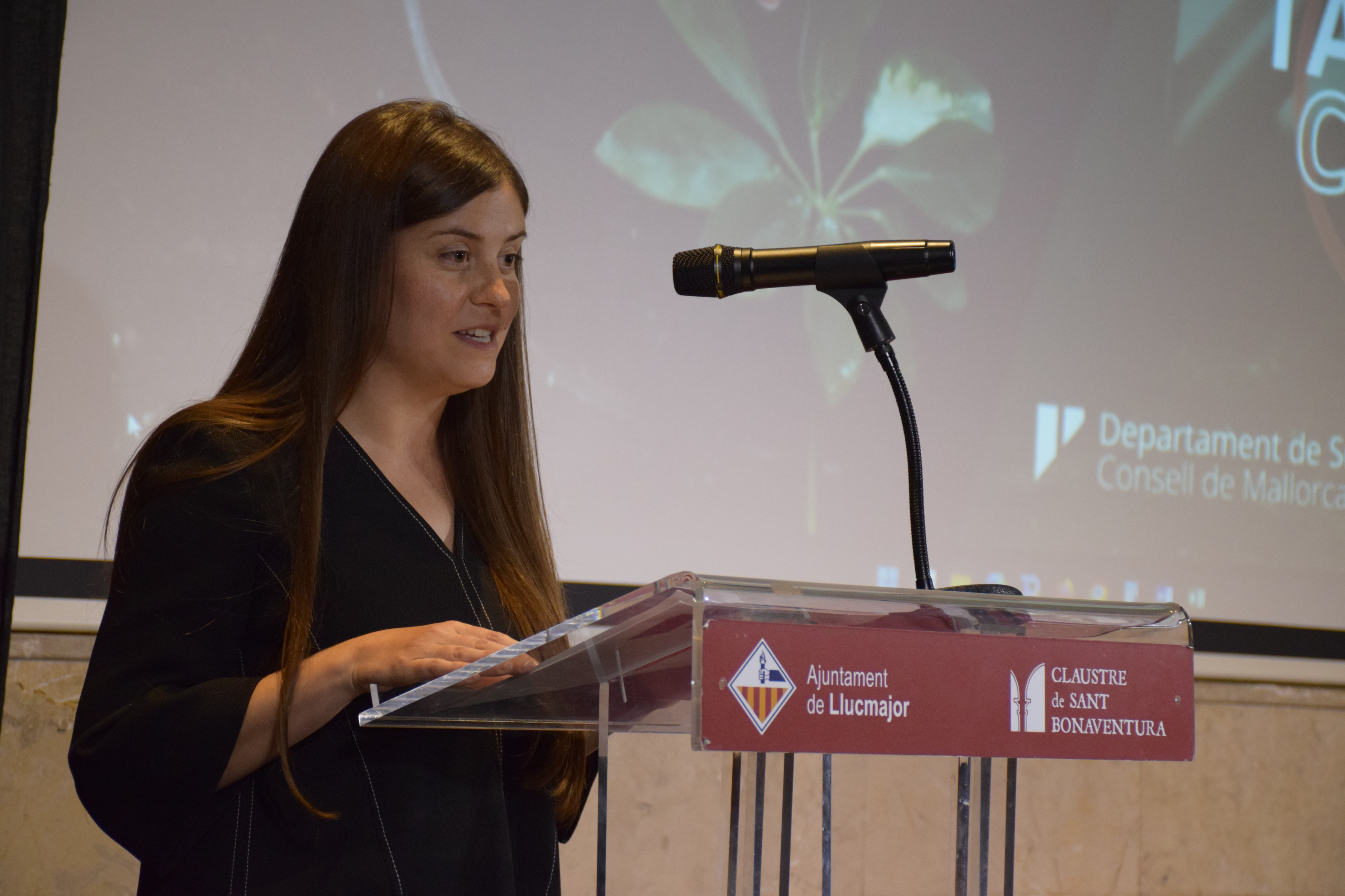 Aurora Ribot, vicepresidenta i consellera de Sostenibilitat i Medi Ambient
