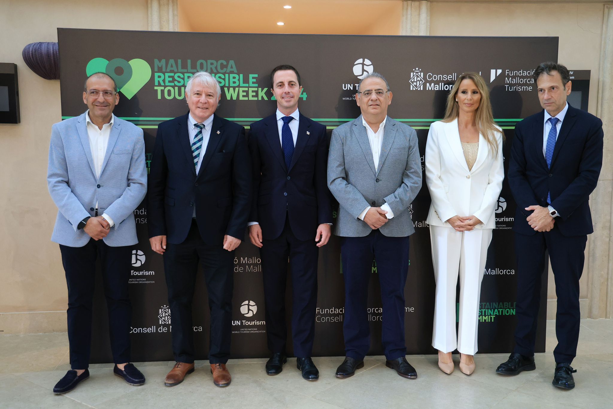 El president Galmés ha estat l'encarregat d'inaugurar el cim.