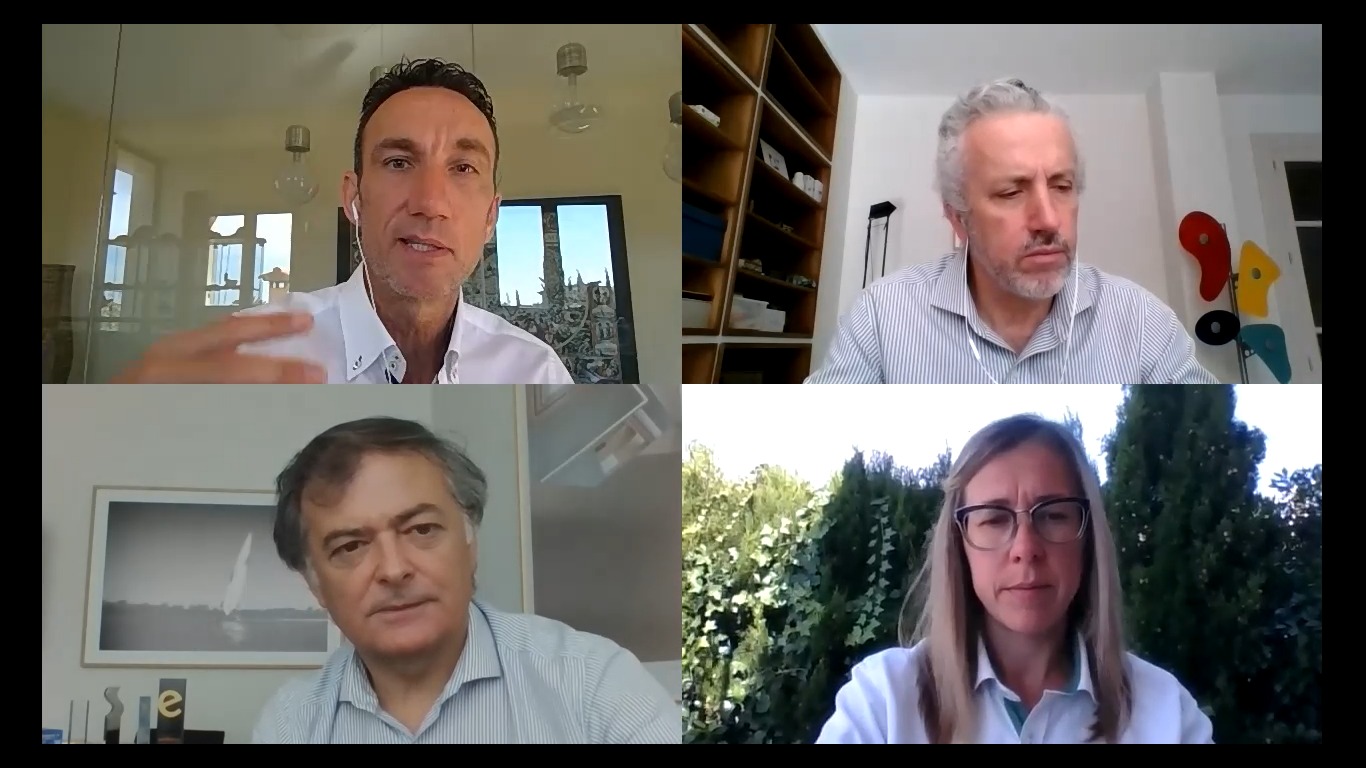 «NexMallorca MICE», amb la participació d’Asun Prats, de MallorcaLeads; Pedro Homar, de la Fundació Palma 365; Ramón Vidal, de Melià Palma Bay; i Manuel Molina, director d’Hosteltur.