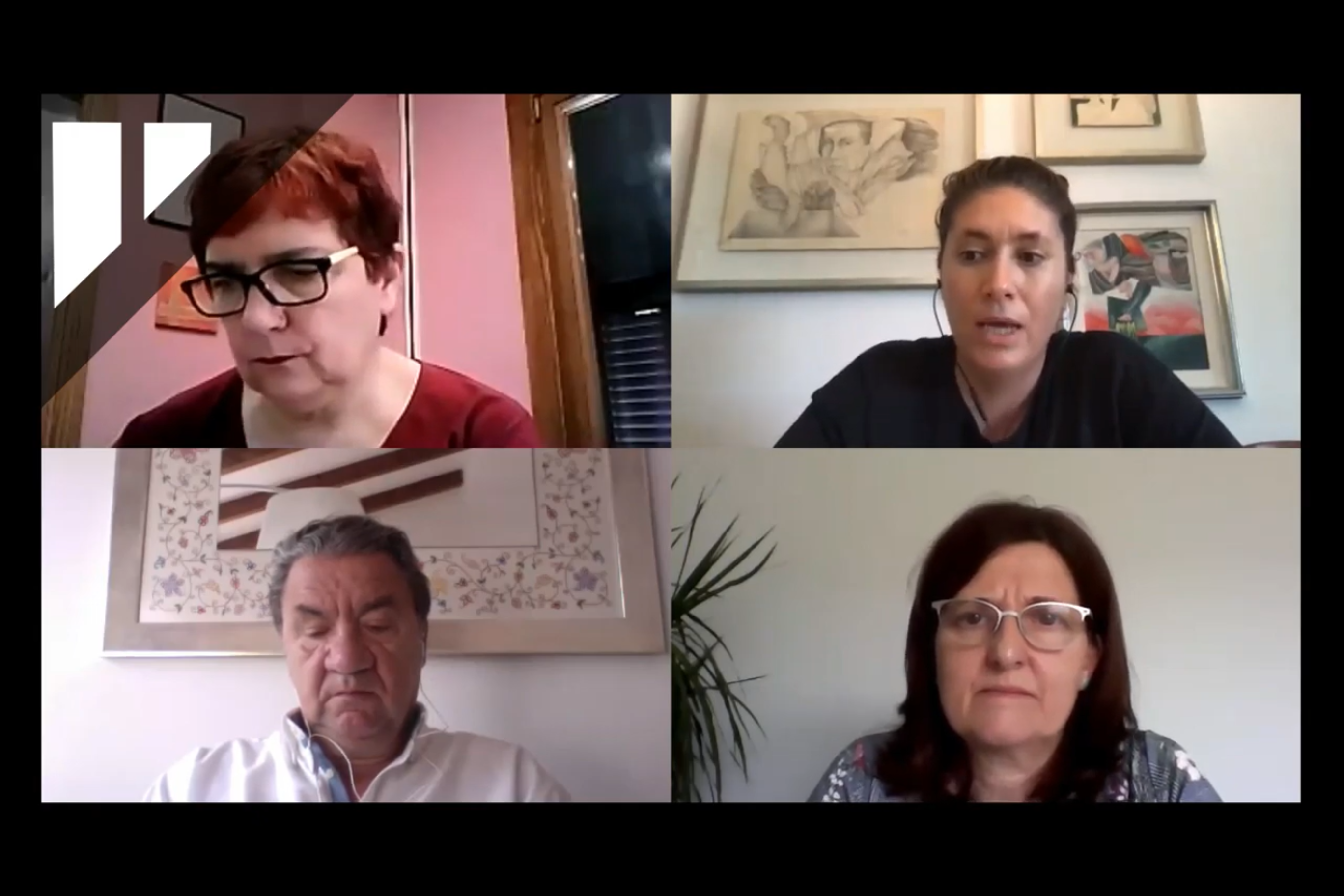«NexMallorca Gastronomia», amb la participació de Margalida Amat, de la DO Binissalem; la xef Maca de Castro; Koldo Royo, d’ASCAIB, i Margalida Socias, de l’Associació de Periodistes Gastronòmics.
