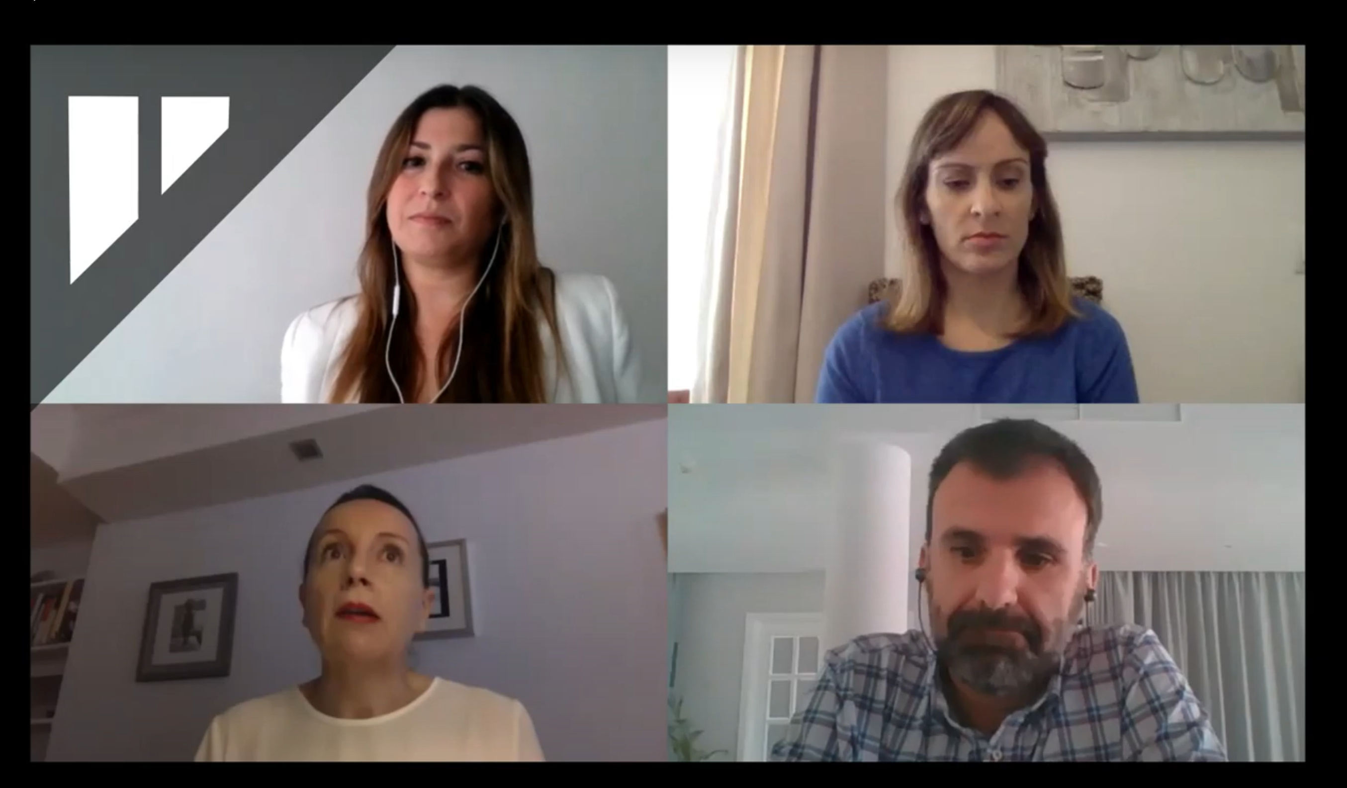 «NexMallorca Premium», amb la participació de Cristina García, de Port Adriano; Mar Suau, de Son Brull; Bernat Llobera, de la Federació Balear de Golf; i Maria Renart, d’Essetially Mallorca.