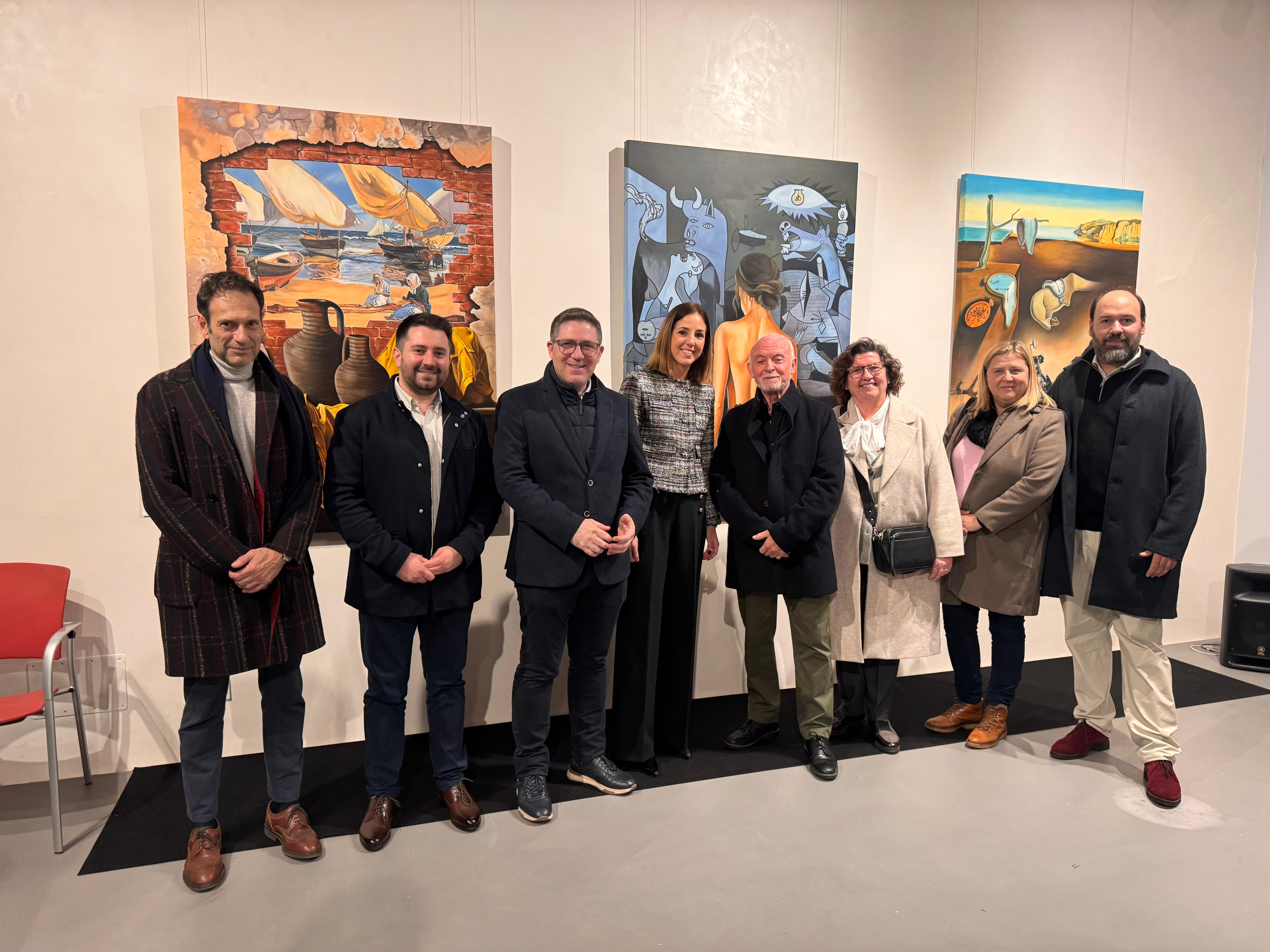 Inauguració de les noves exposicions a La Misericòrdia