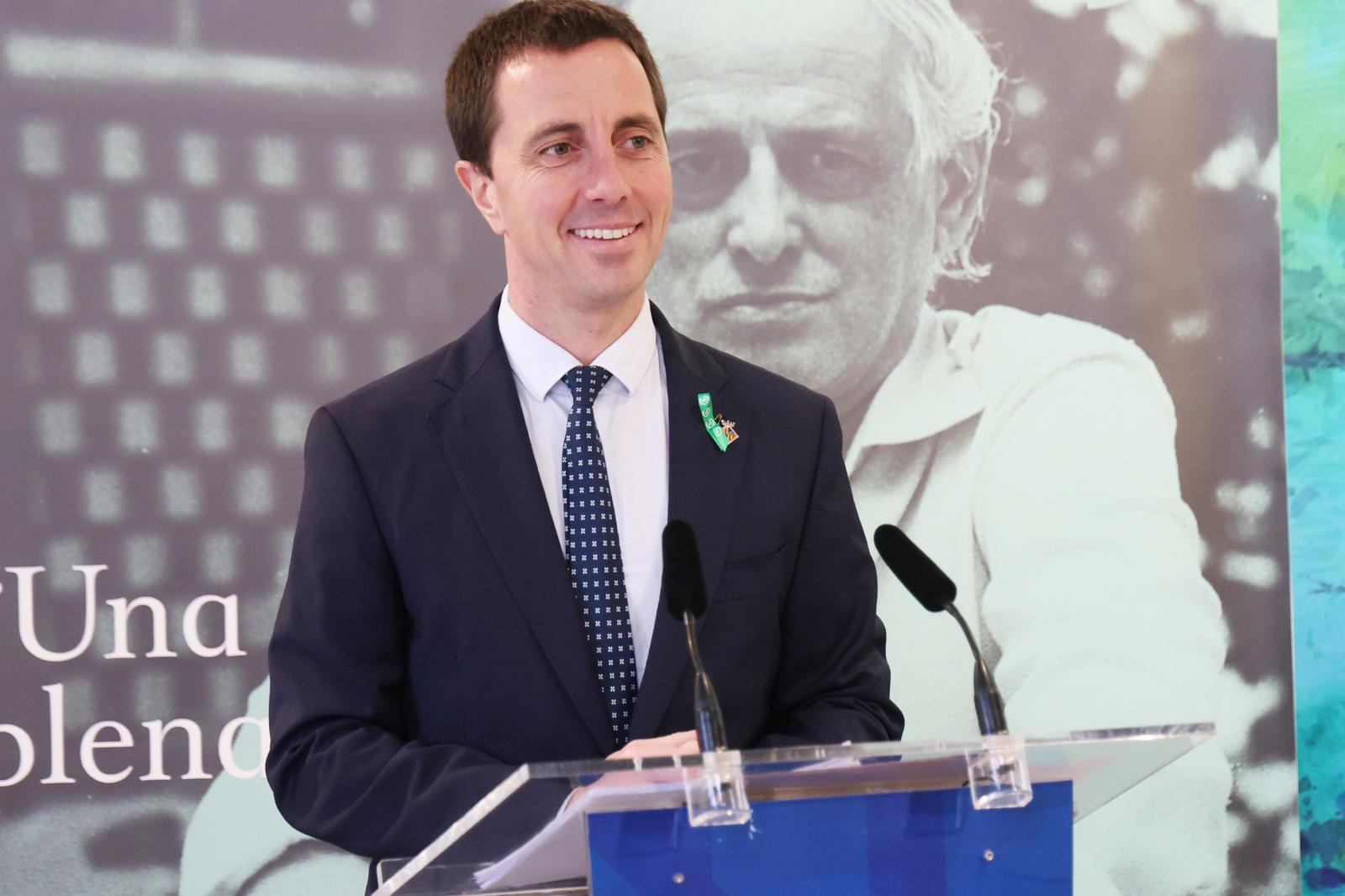 El president del Consell de Mallorca, Llorenç Galmés