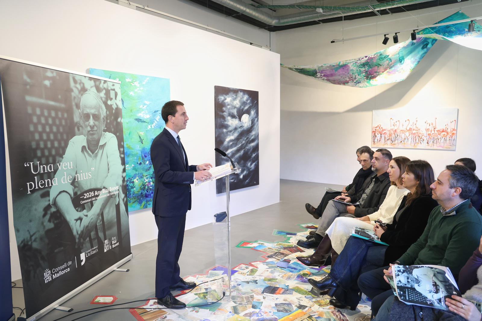 El president del Consell de Mallorca, Llorenç Galmés