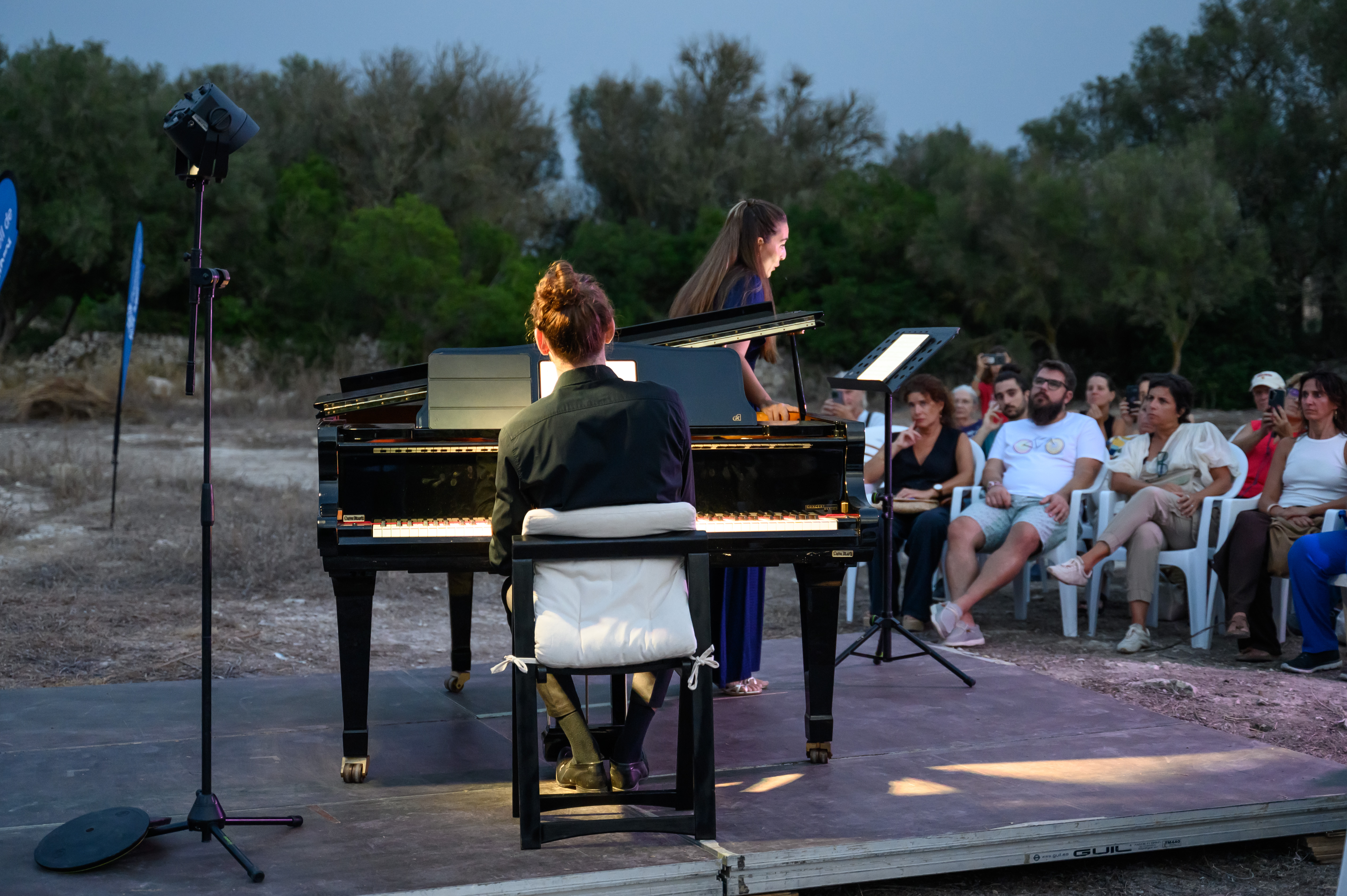 Concierto patrimonial a Son Fornés, Montuïri