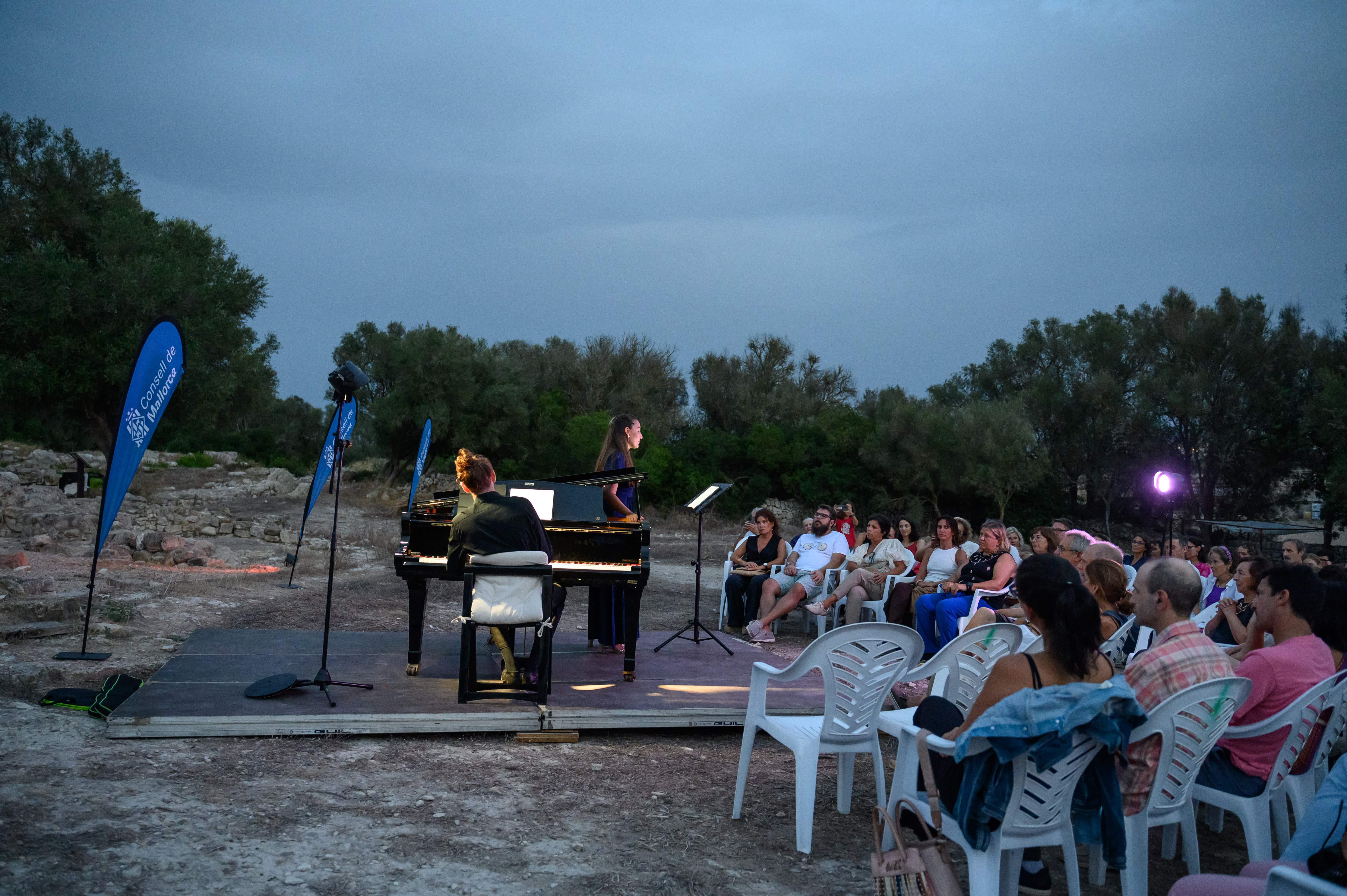 Concierto patrimonial a Son Fornés, Montuïri
