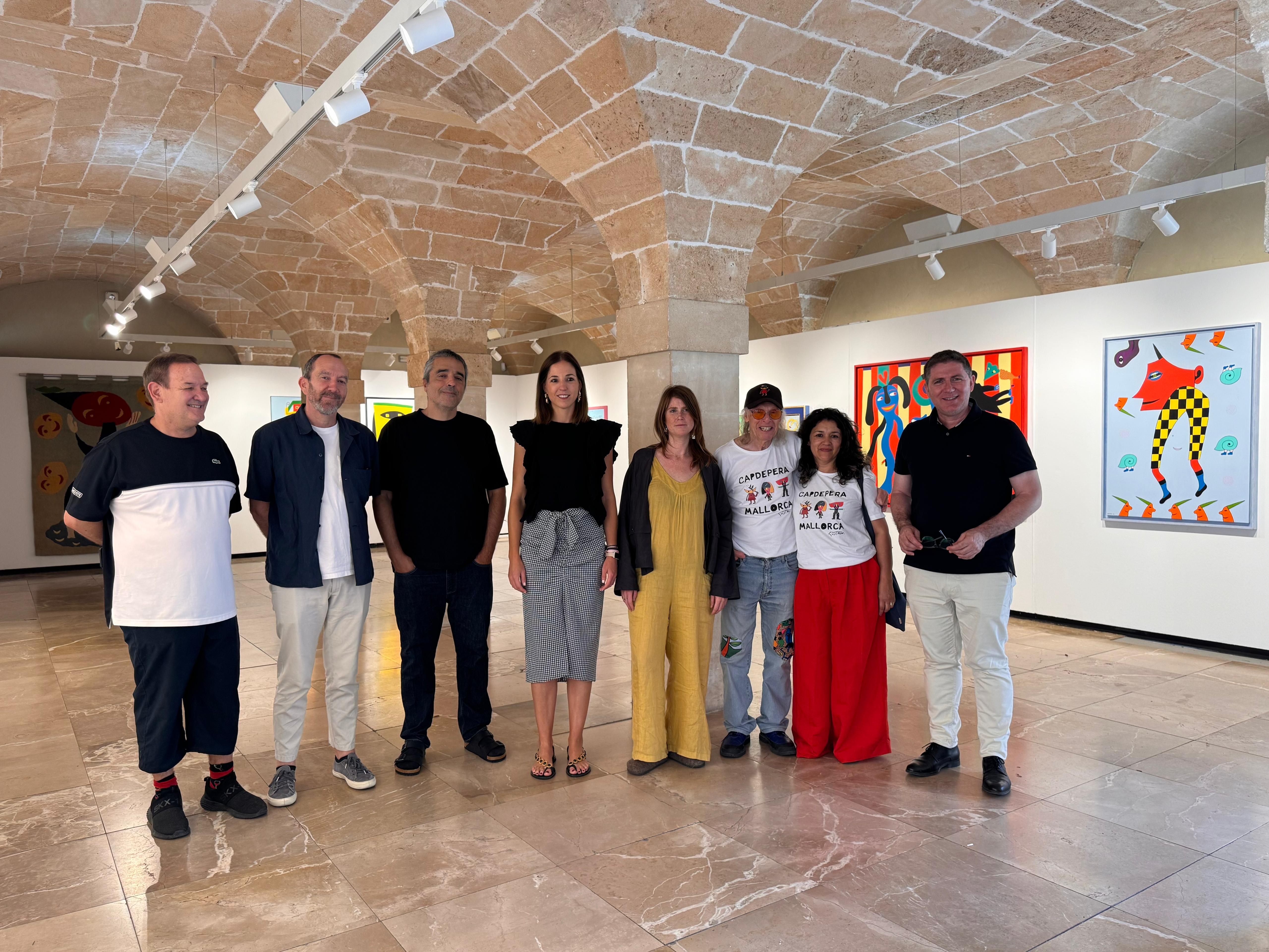 Exposición «Gustavo. De la calle al cosmos. Retrospectiva 1963–2025» de Gustavo Peñalver Vico