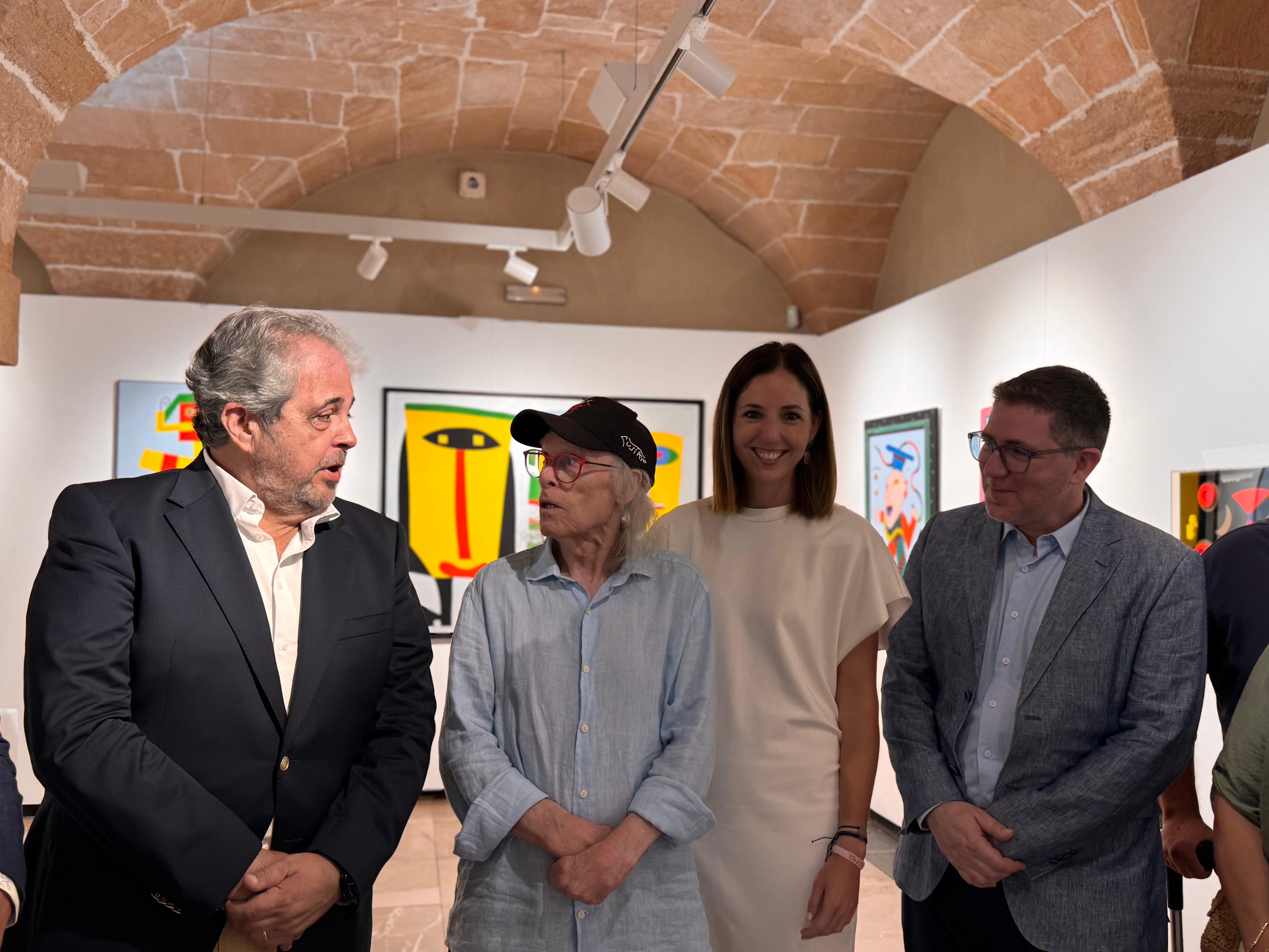 Inauguració de les noves exposicions a La Misericòrdia.