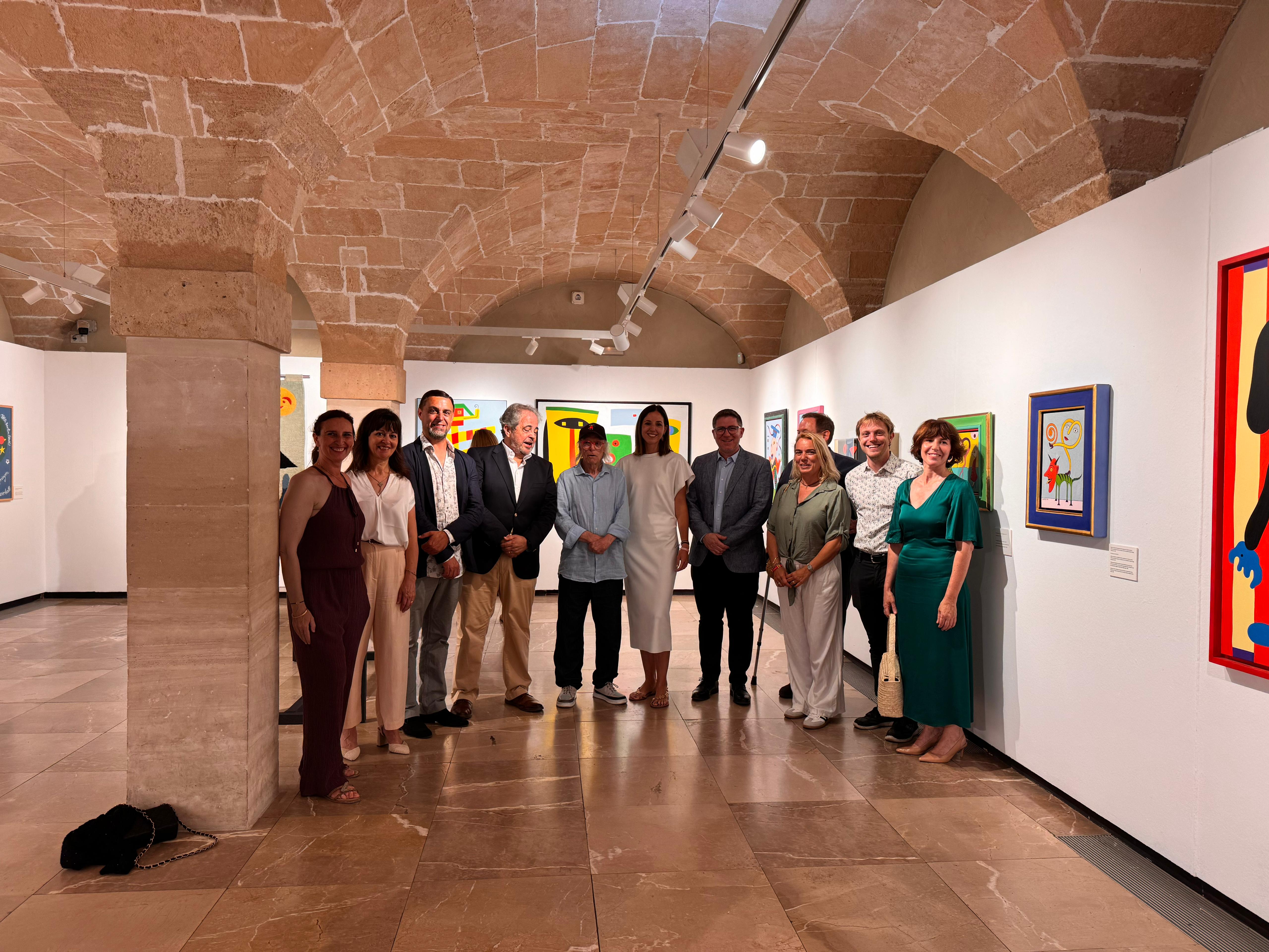 Inauguració de les noves exposicions a La Misericòrdia.