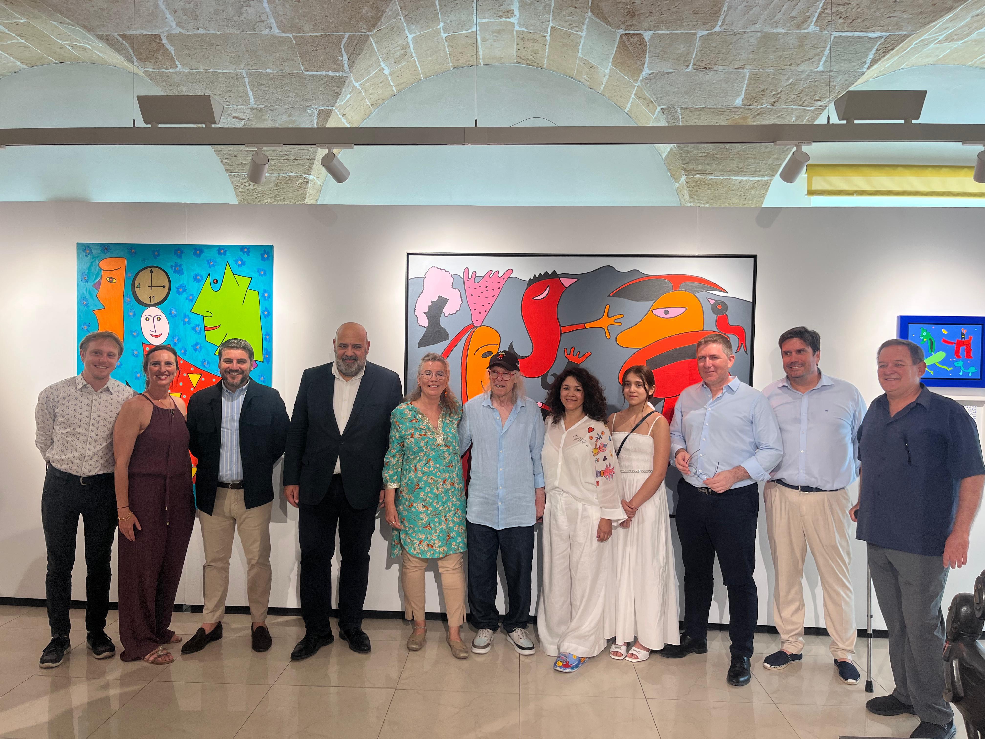 Inauguració de les noves exposicions a La Misericòrdia.