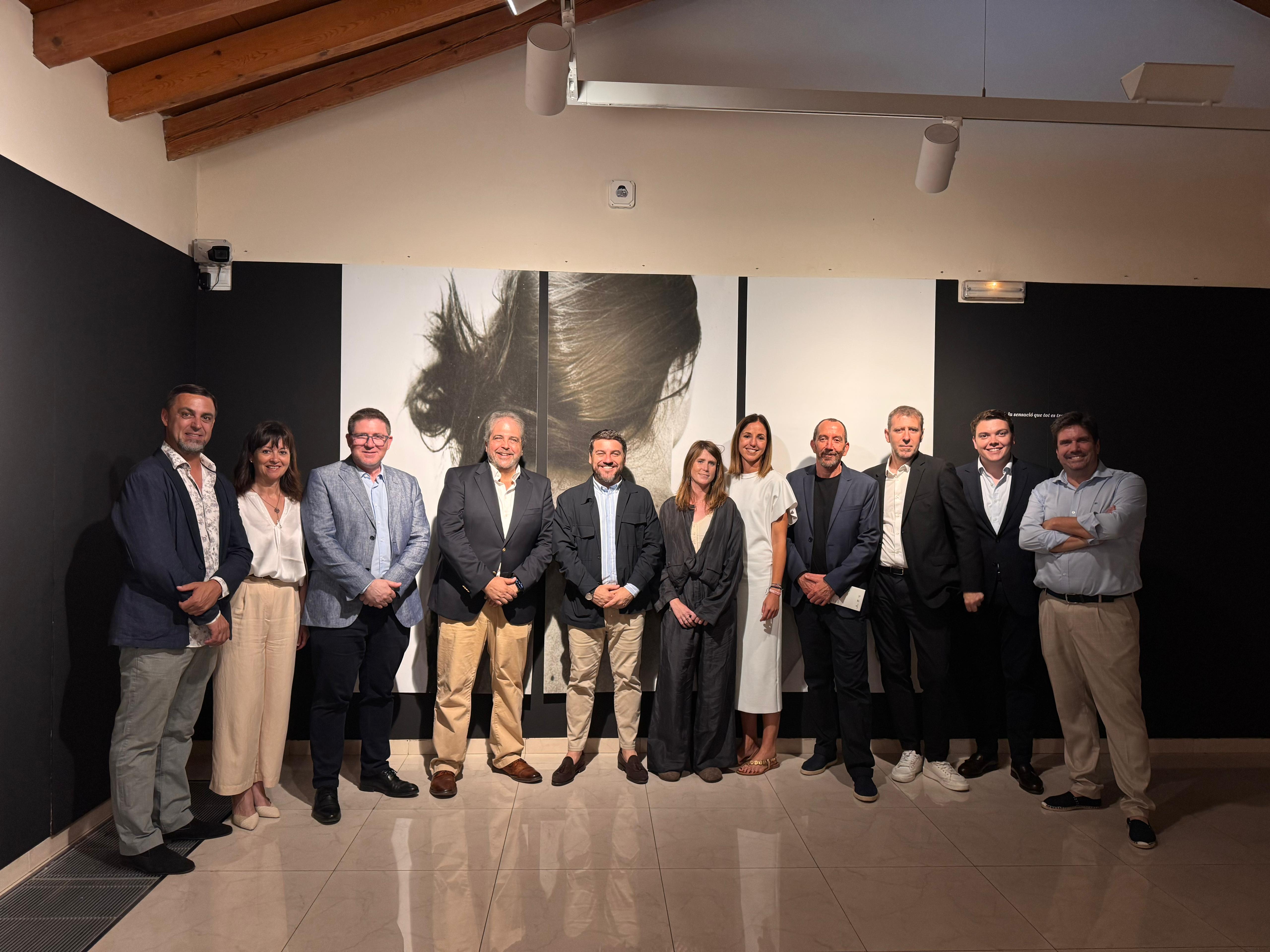 Inauguració de les noves exposicions a La Misericòrdia.