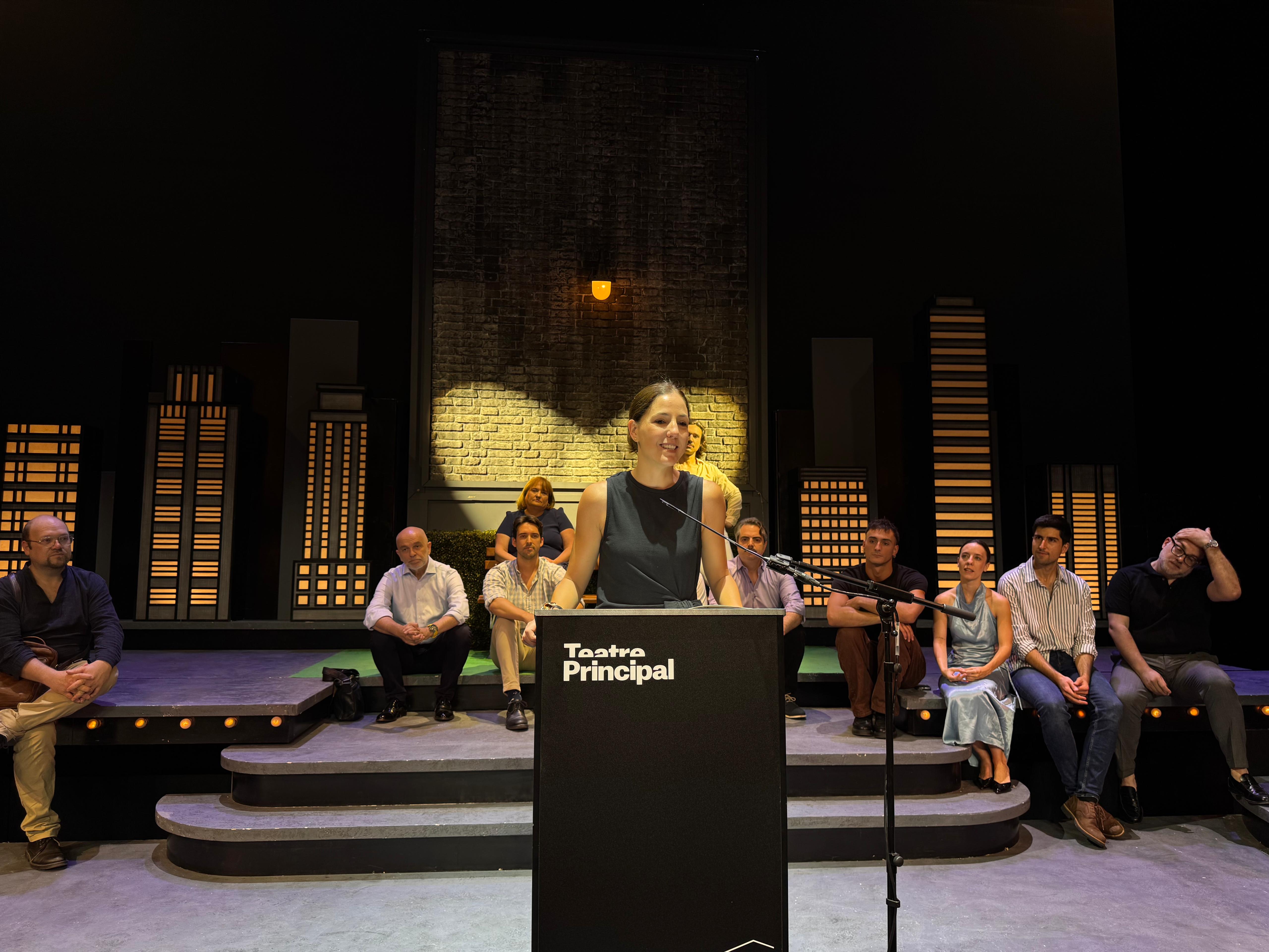 Presentació de l'òpera Don Pasquale.