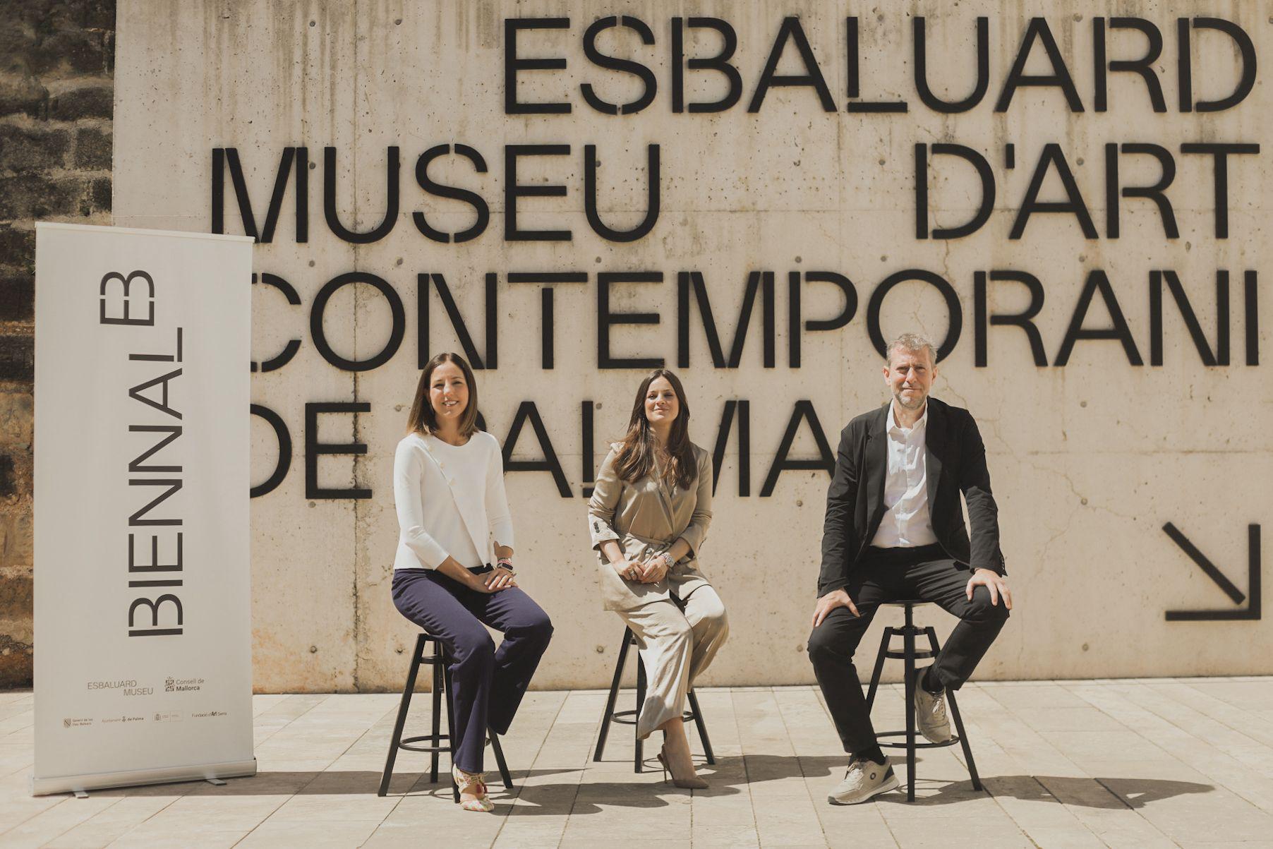 Imatge d'arxiu de la presentació del projecte Biennal B