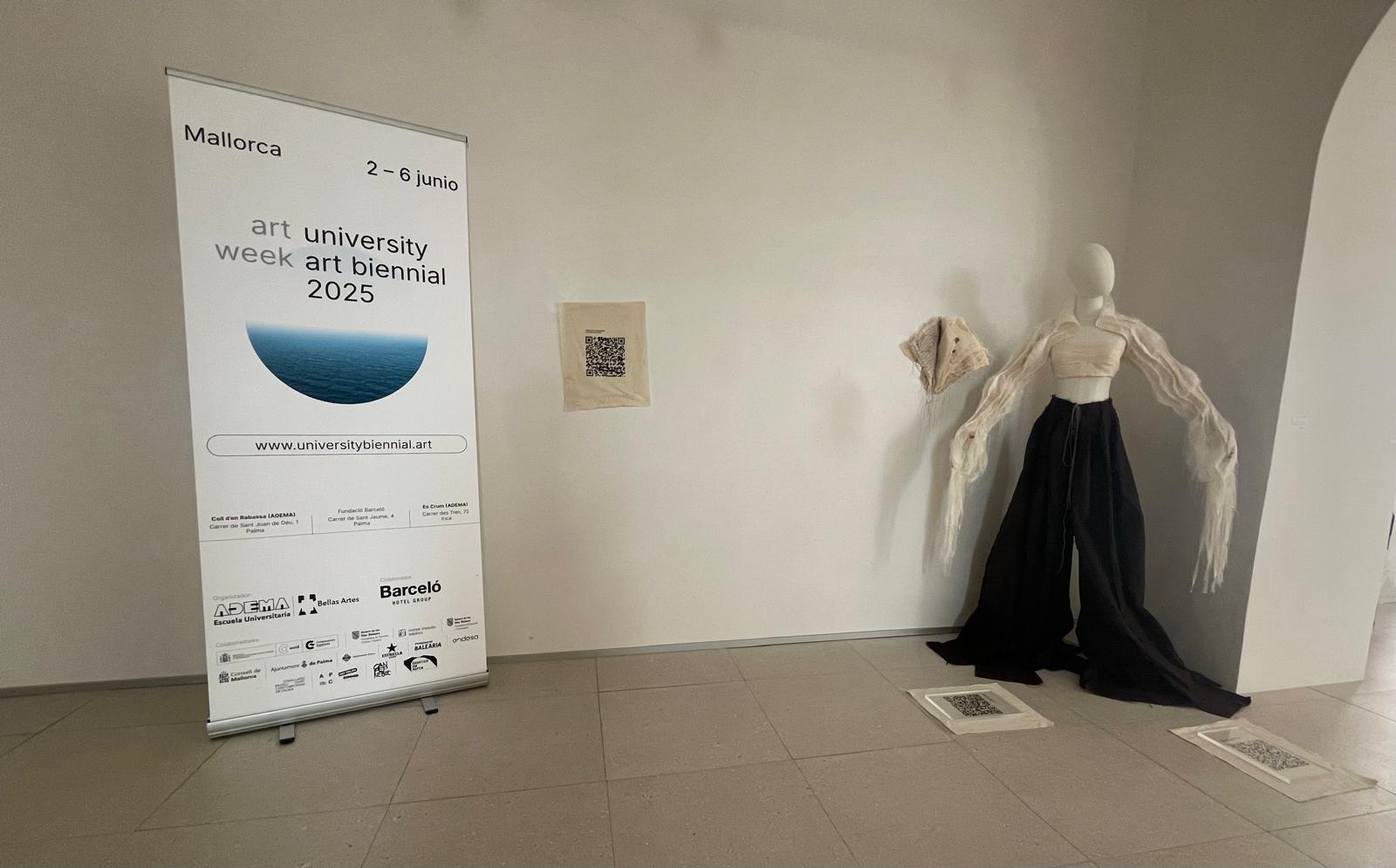 Exposició itinerant de la University Art Biennial d’ADEMA