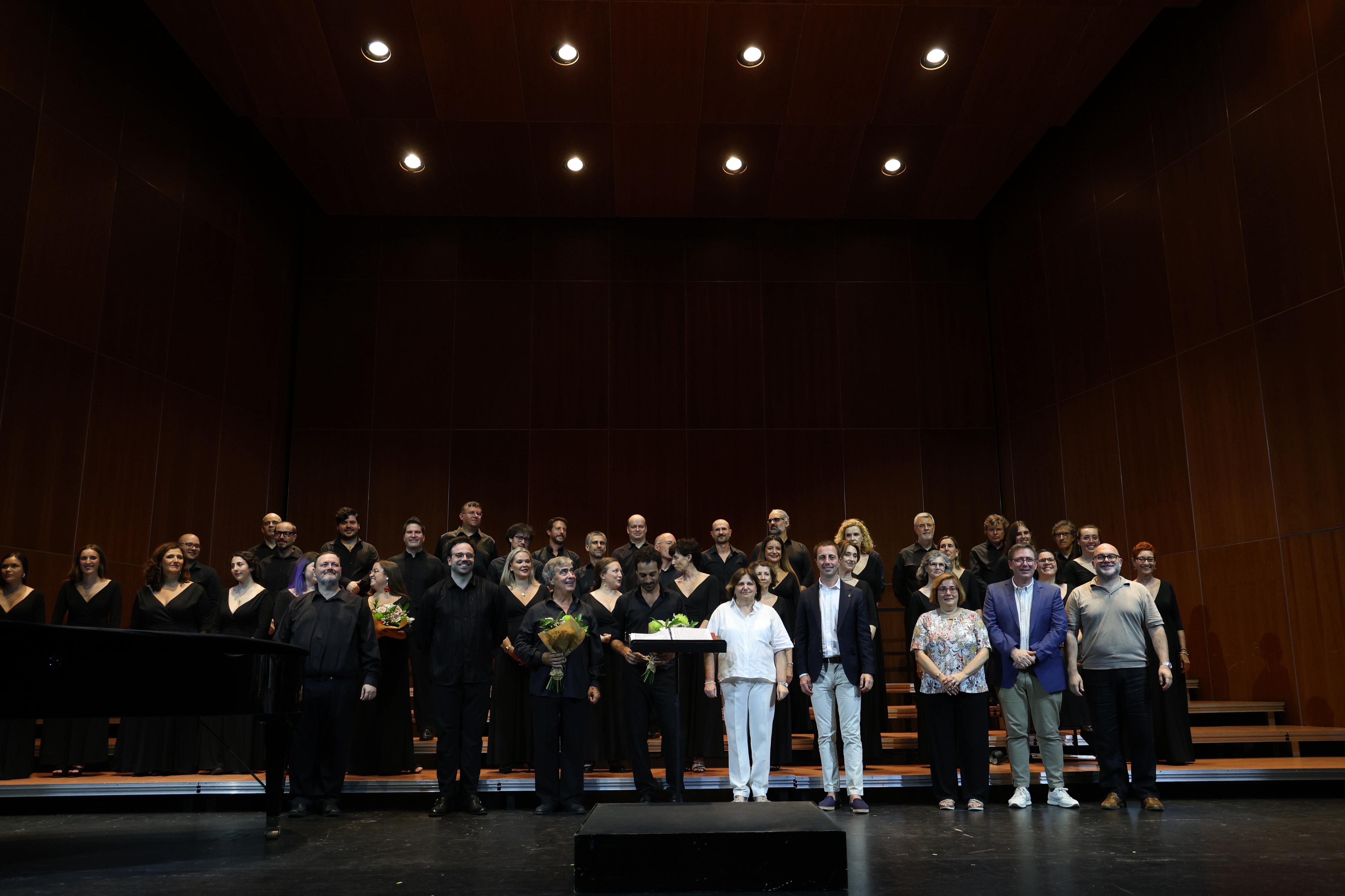 Concierto de Final de Curso de los coros del Teatro Principal
