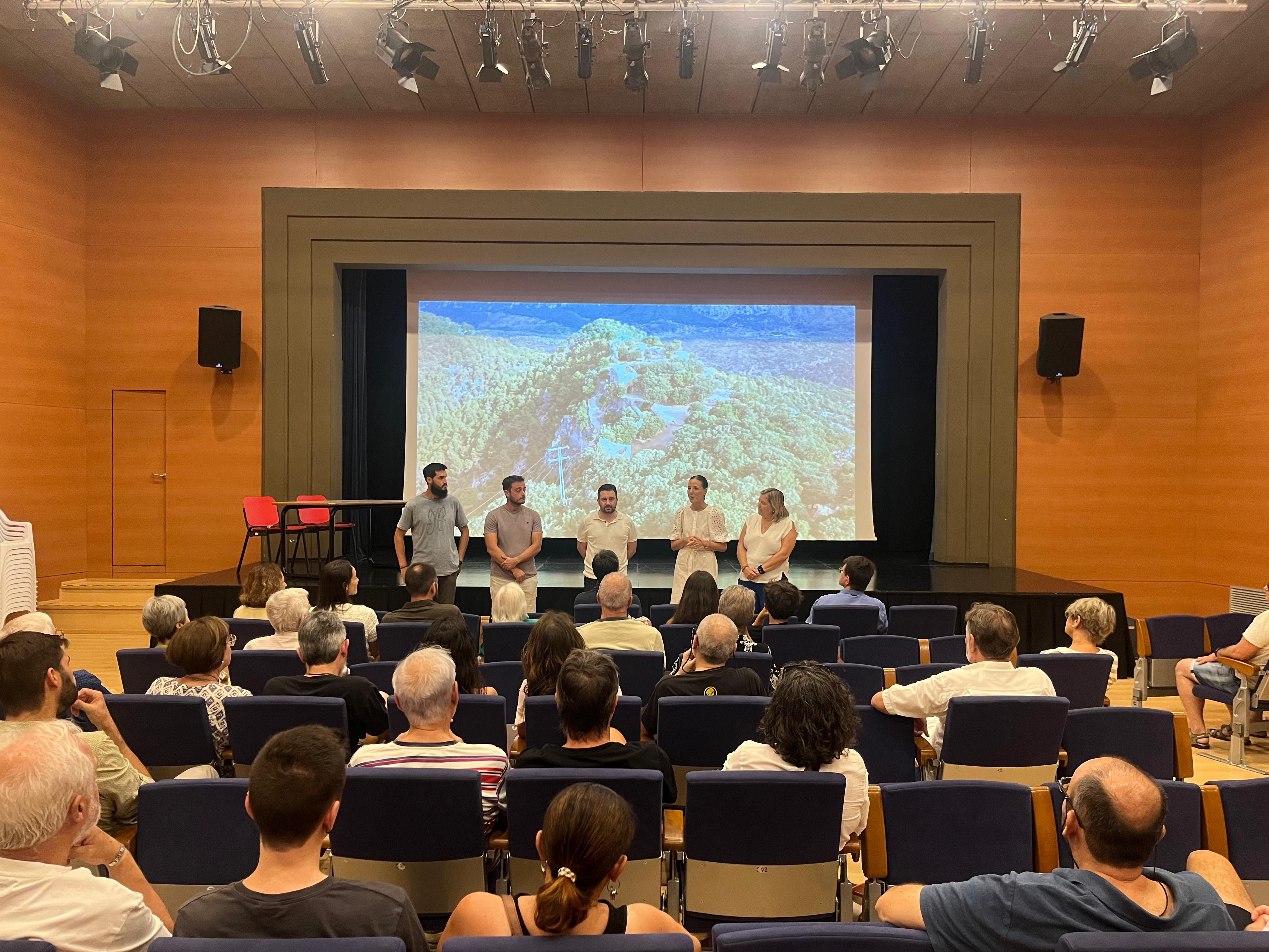 Reunión informativa abierta a la ciudadanía del proyecto de excavación en el castillo de Alaró 