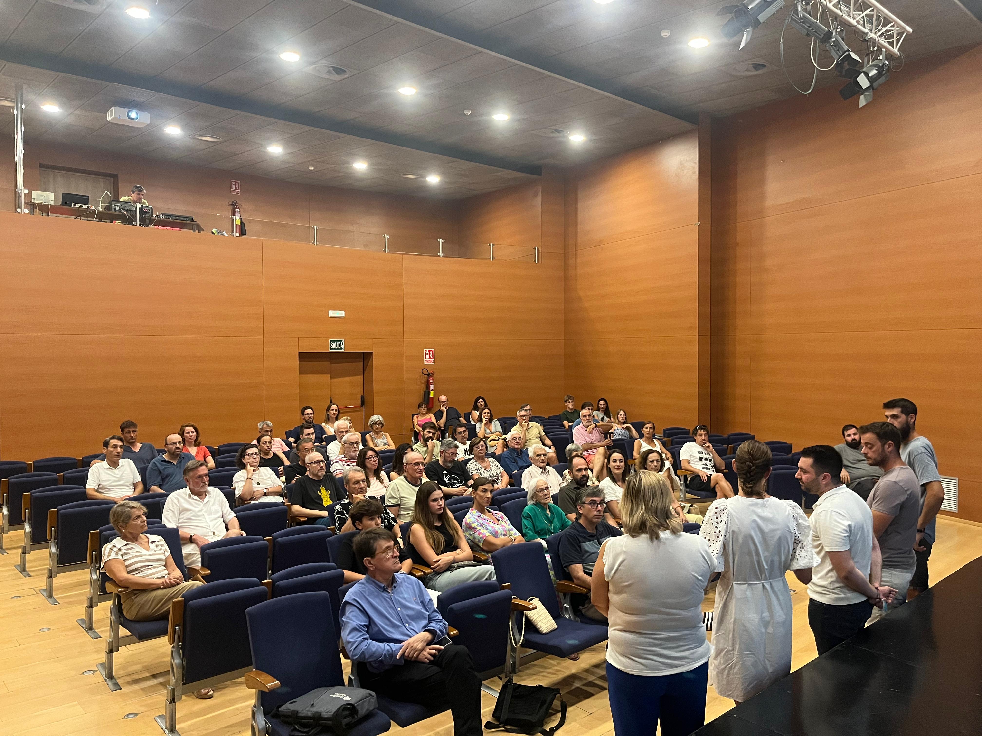 Reunión informativa abierta a la ciudadanía del proyecto de excavación en el castillo de Alaró