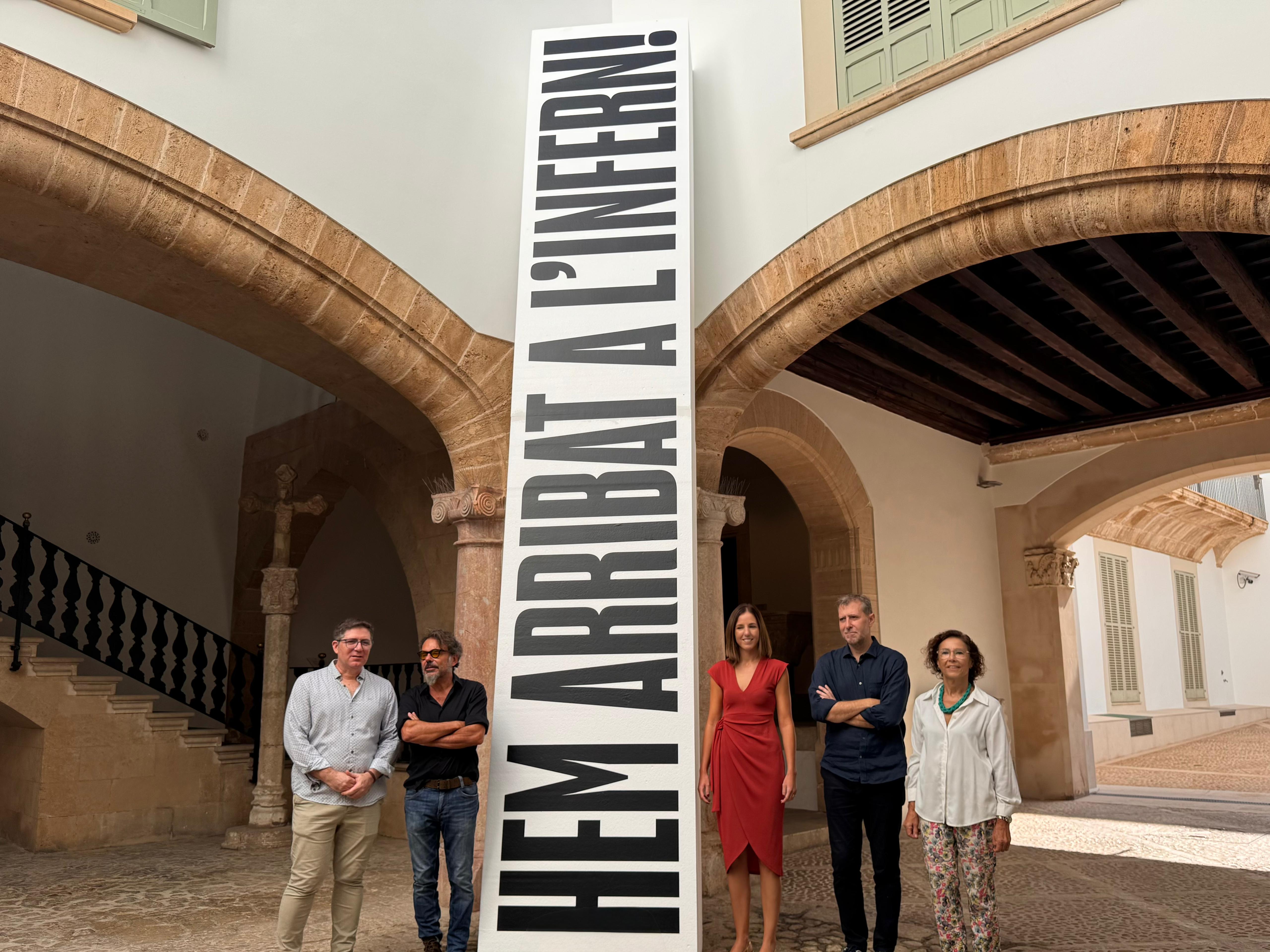 Presentación de la exposición «Bernardí Roig. Hem arribat a l’infern!»