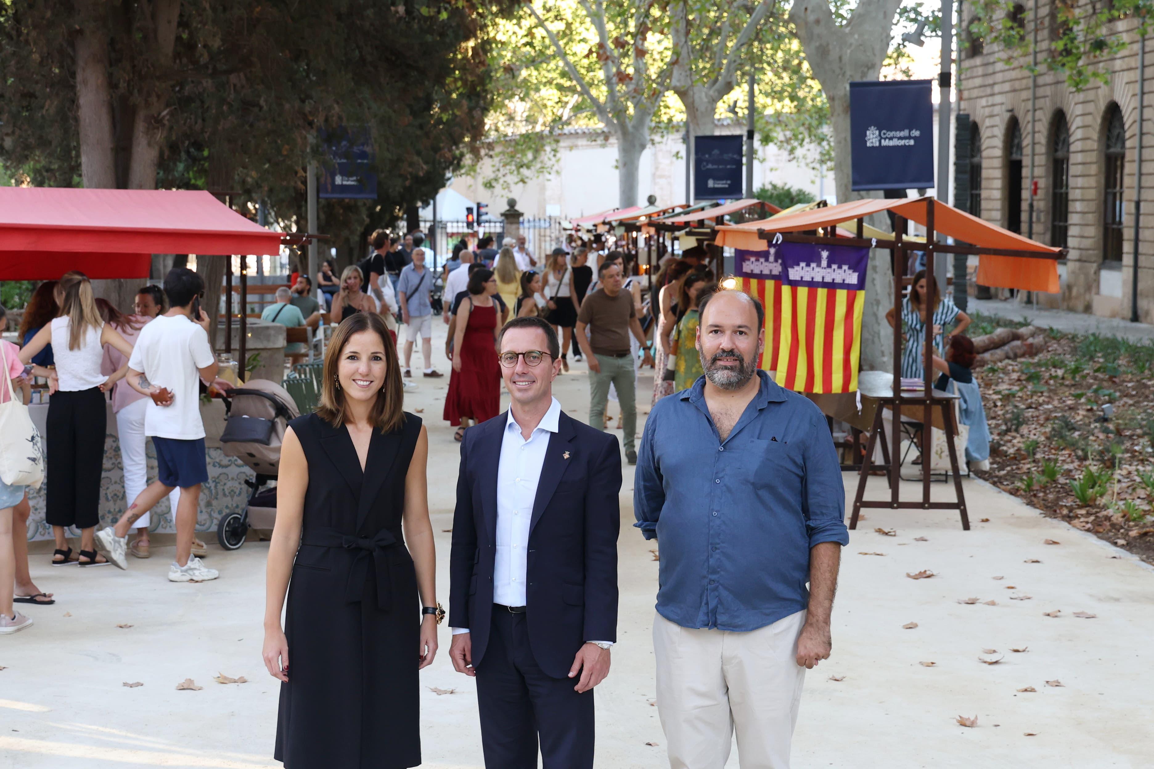 Inauguració de la fira artesana MallorcArt 25