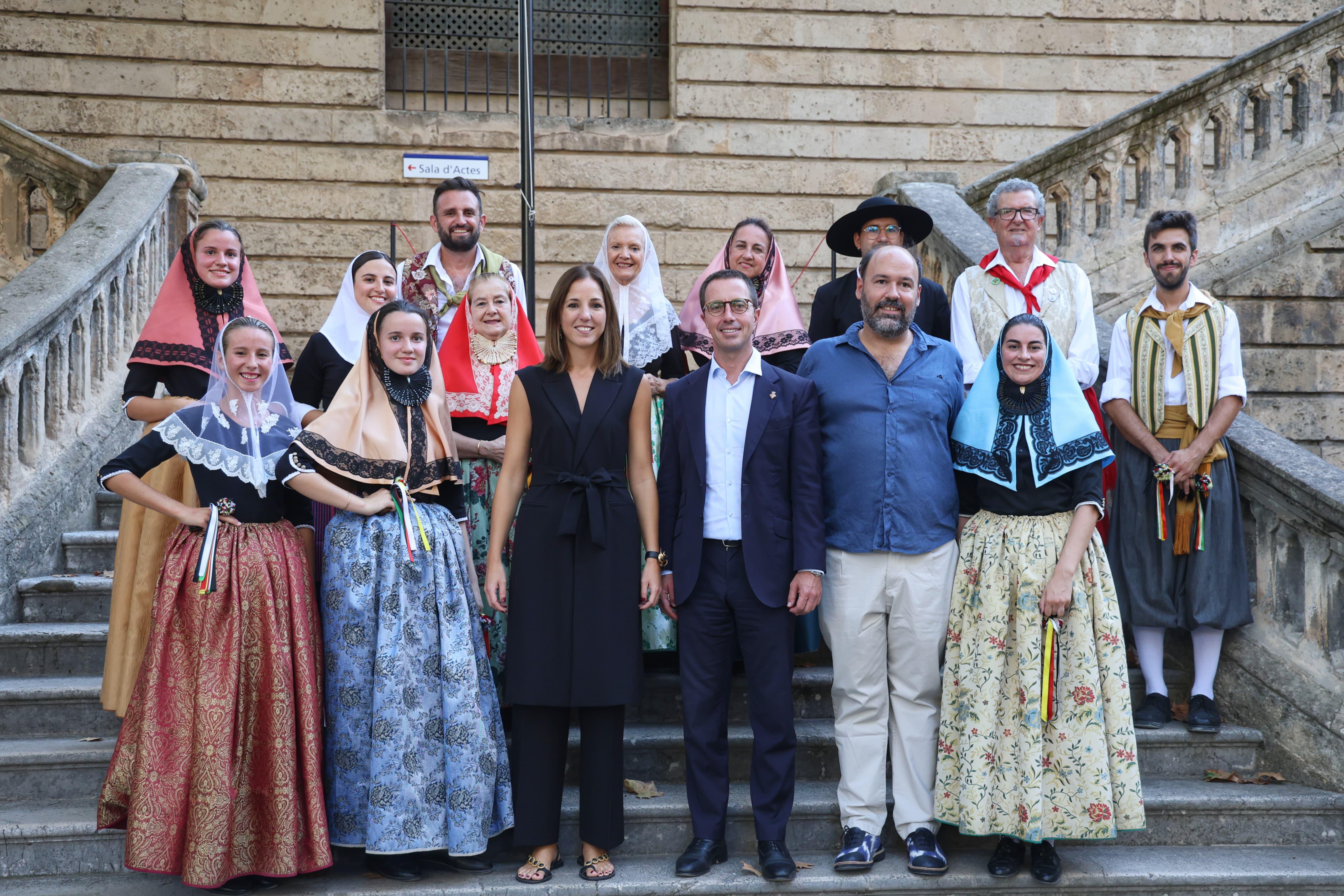 Inauguració de la fira artesana MallorcArt 25