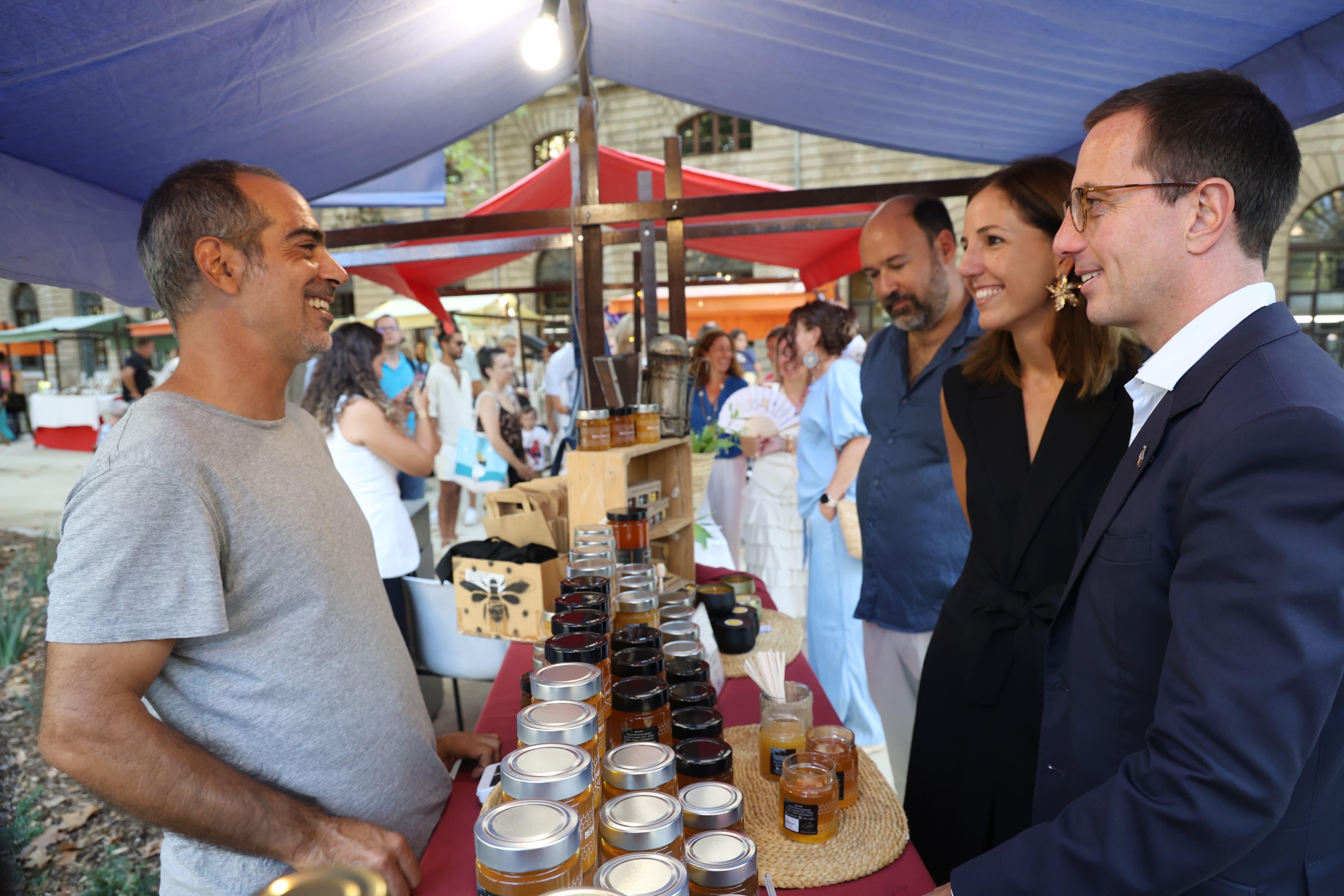 Inauguració de la fira artesana MallorcArt 25