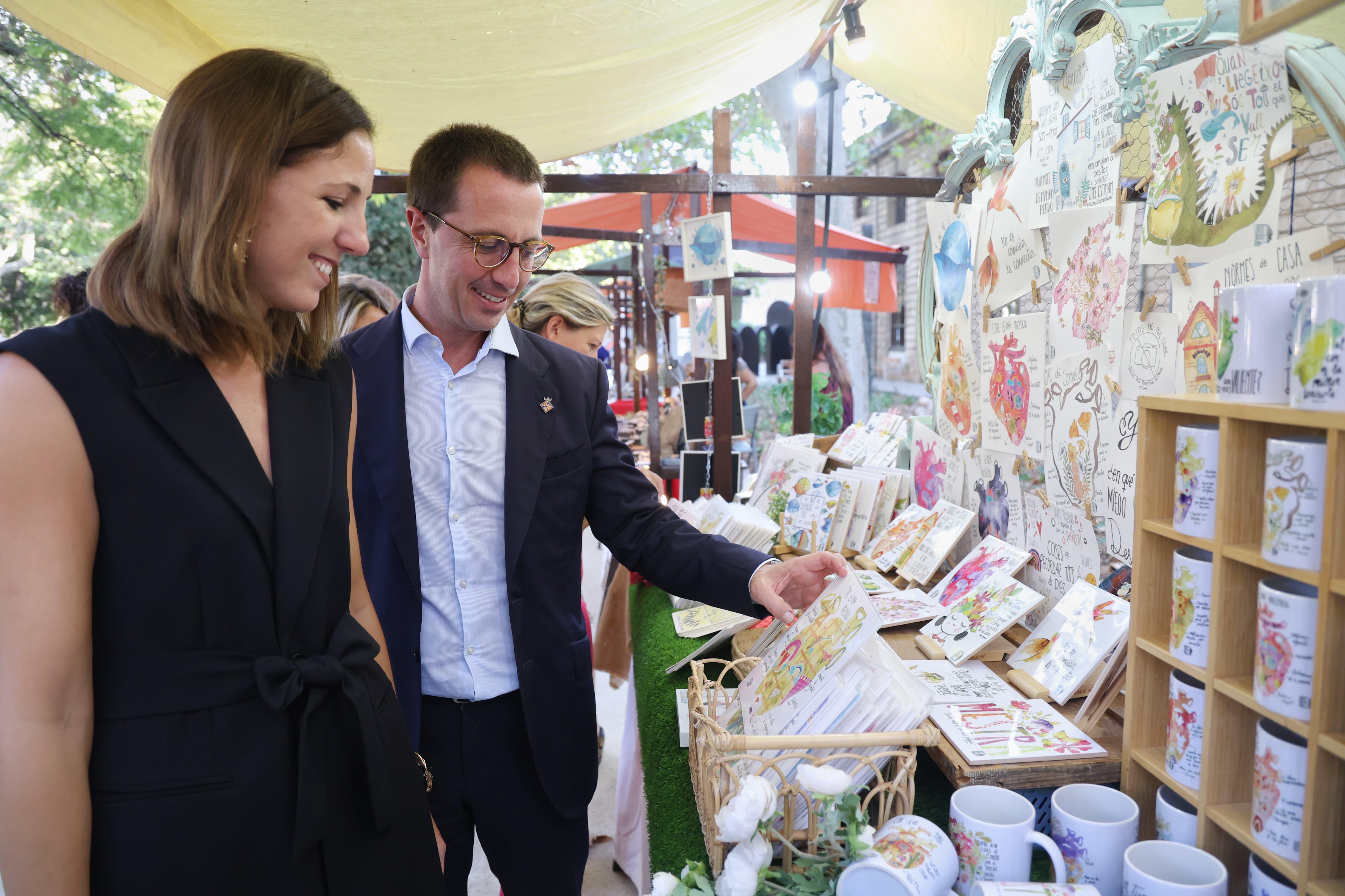 Inauguració de la fira artesana MallorcArt 25