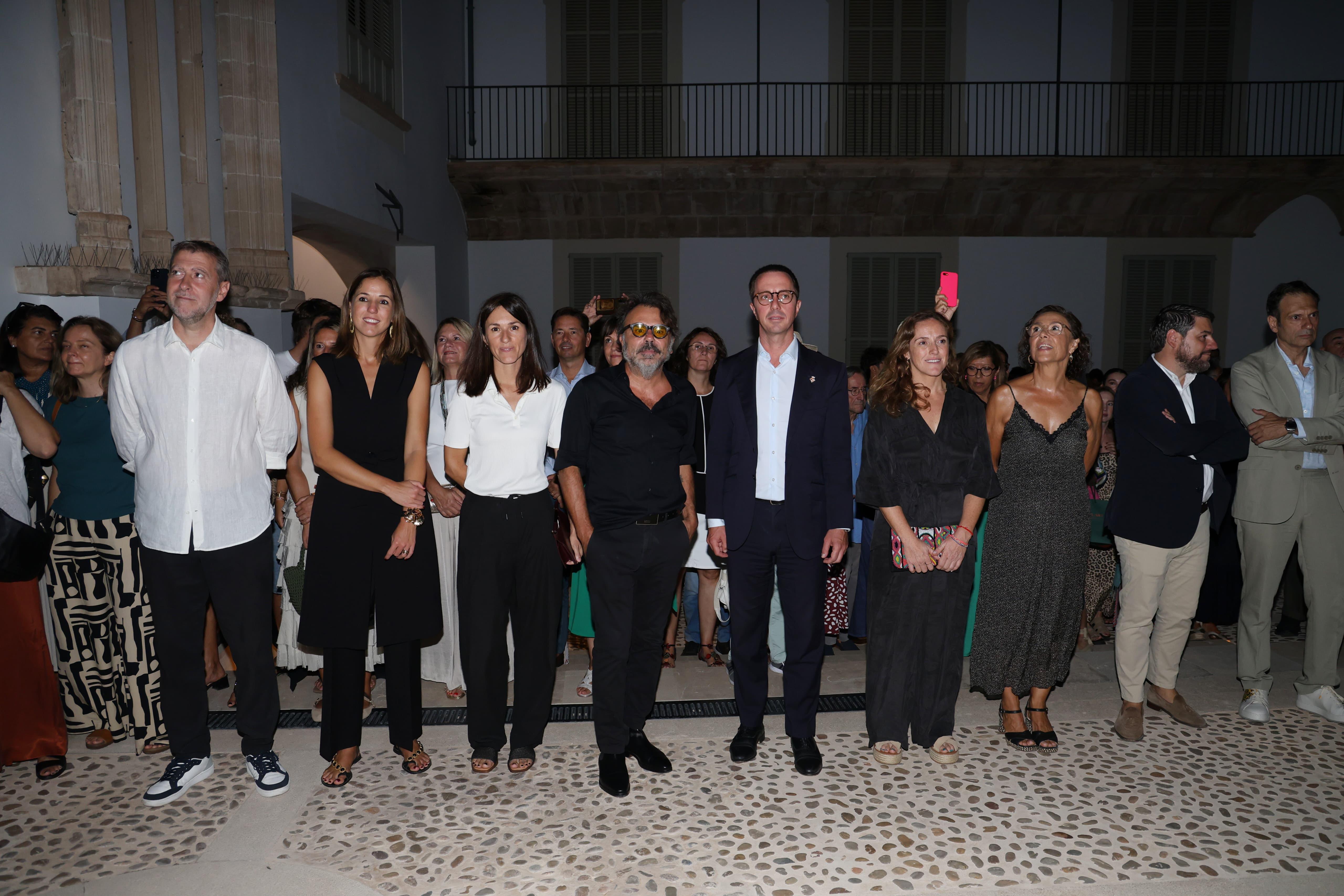 Inauguració de l’exposició «Bernardí Roig. Hem arribat a l’infern!» al Museu de Mallorca