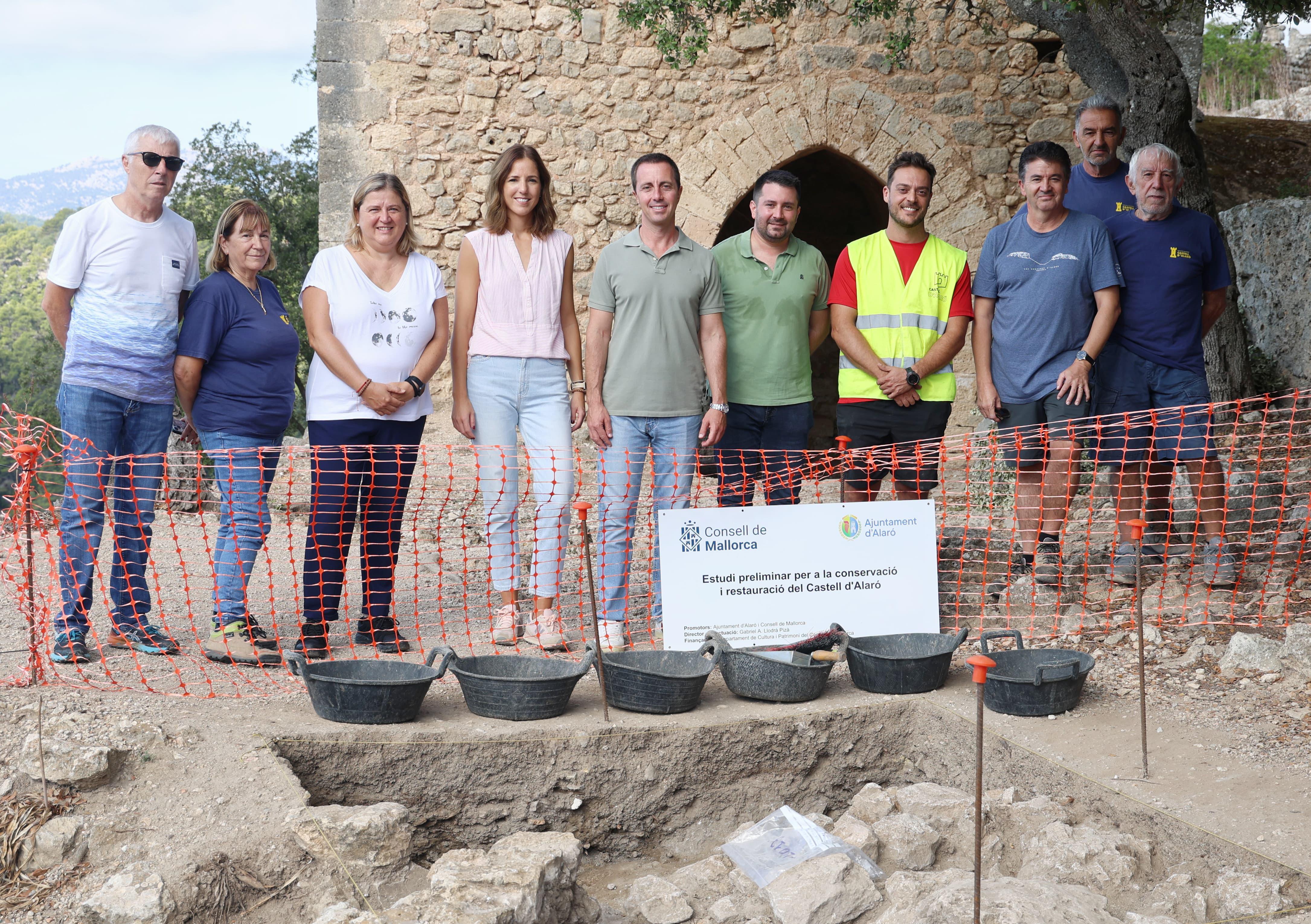 Visita al Castell d'Alaró