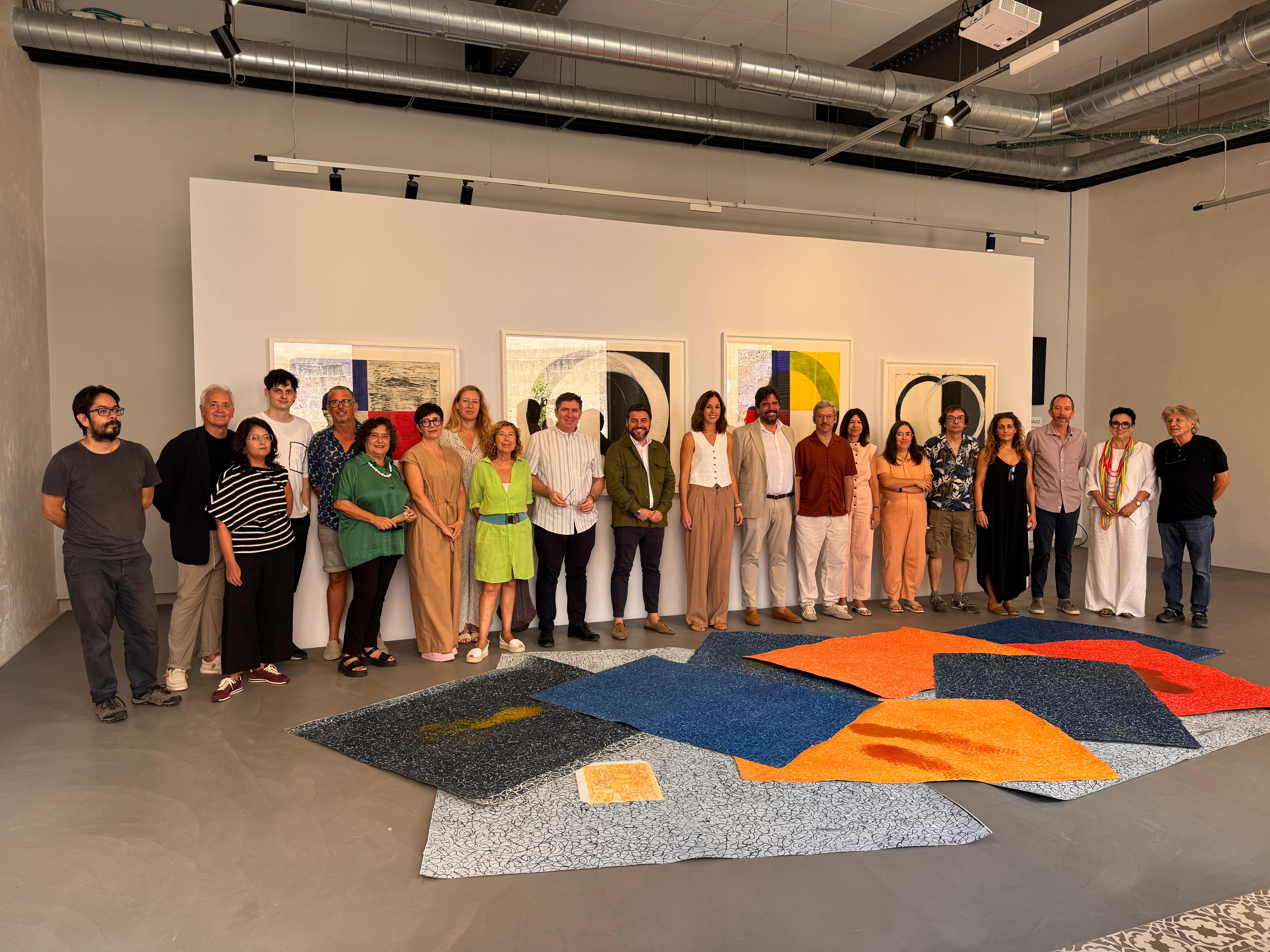 Presentación de las exposiciones de la Nit de l'Art 2025 en el Centro Cultural La Misericòrdia
