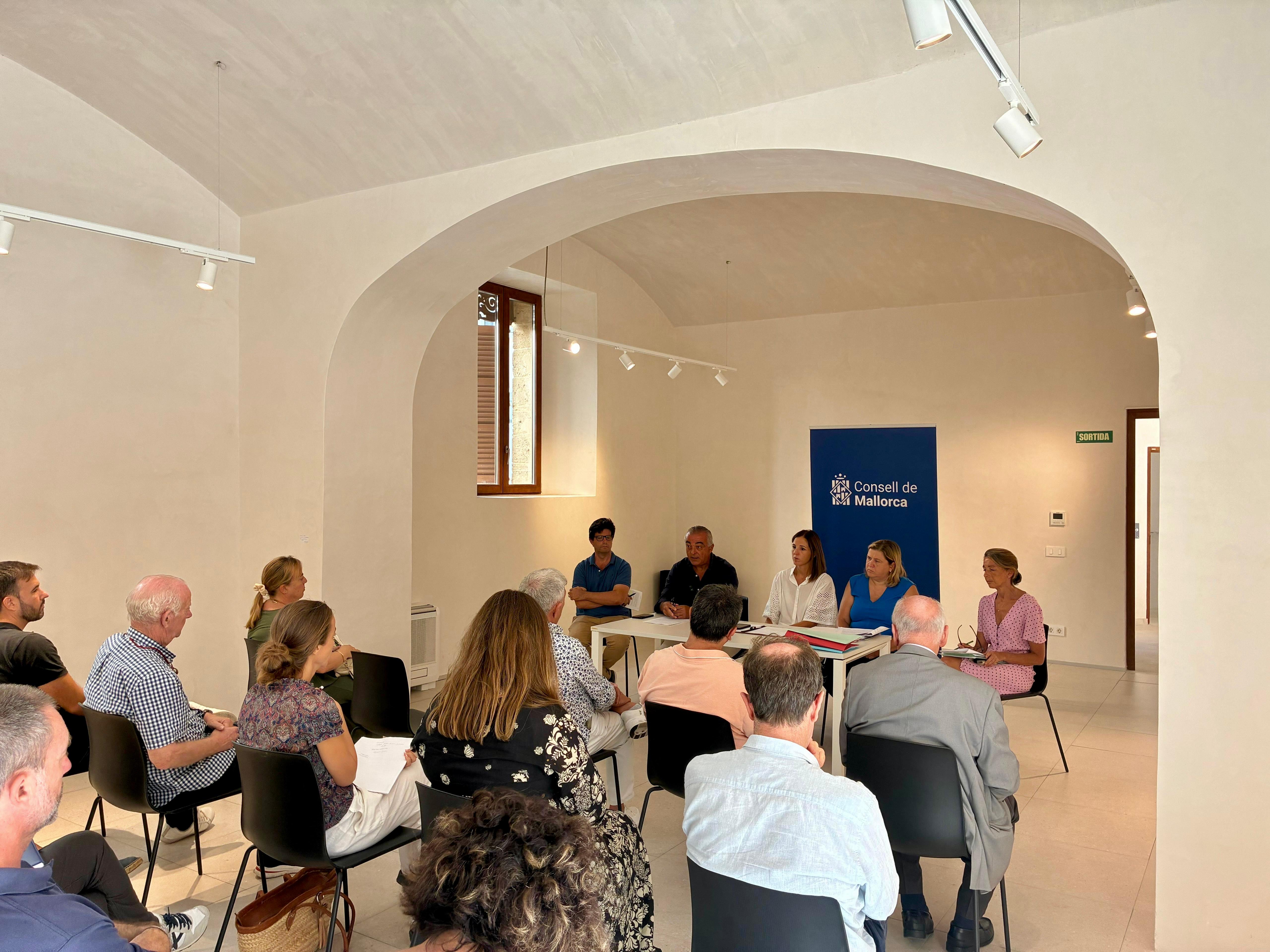 Presentació de la línia d’ajuts per a la rehabilitació i conservació de BIC