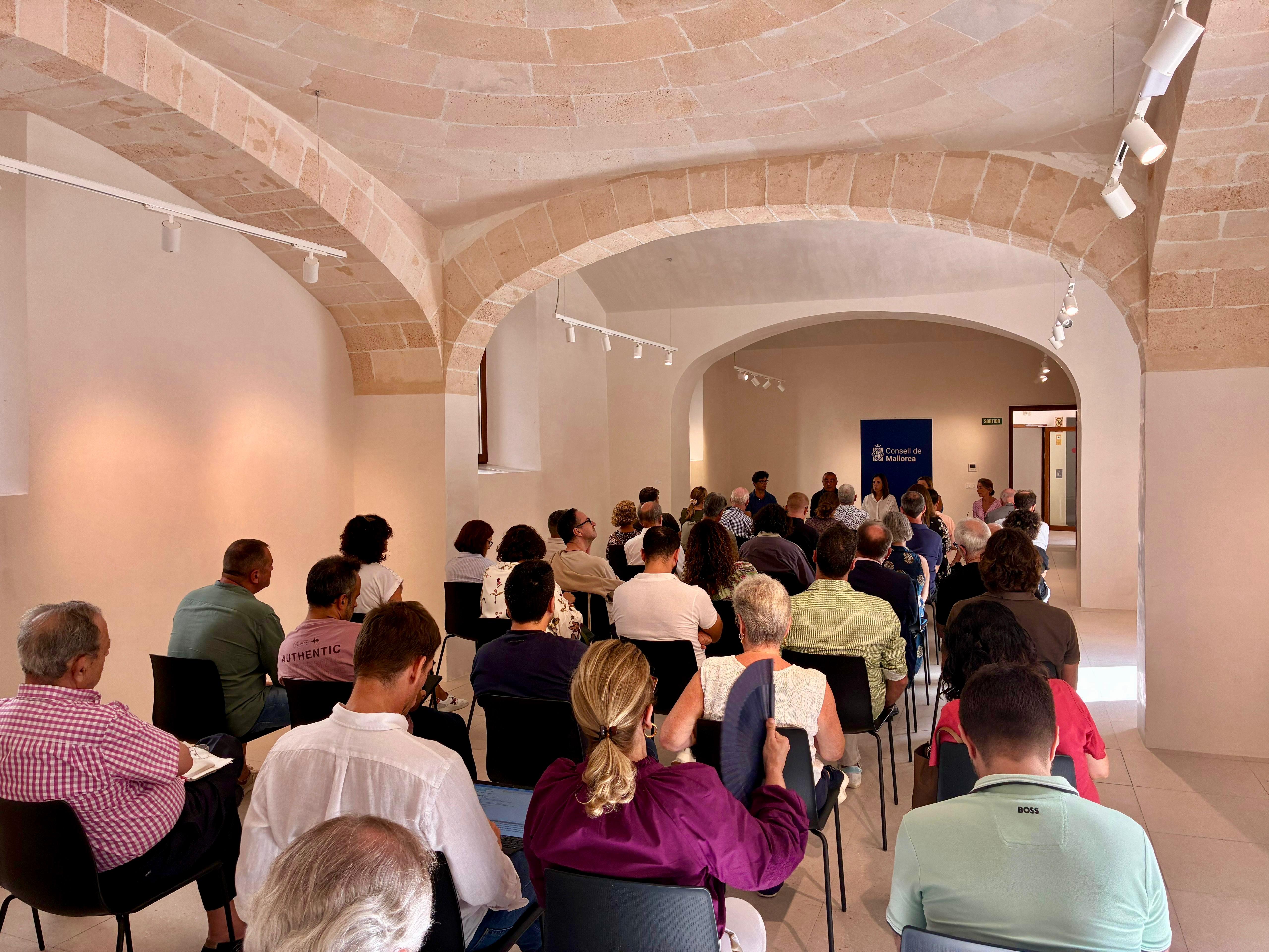 Presentació de la línia d’ajuts per a la rehabilitació i conservació de BIC