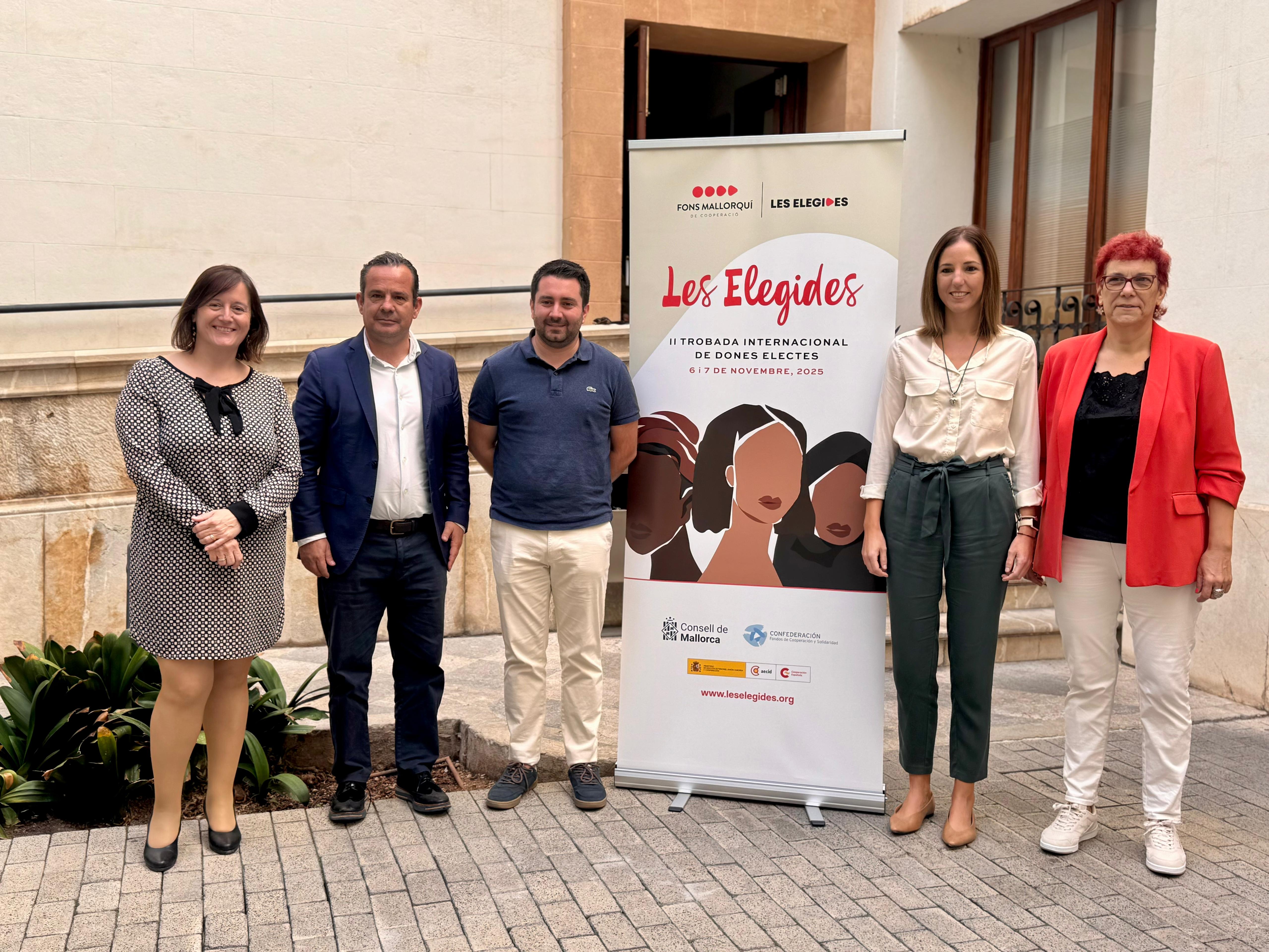 Presentació de la II Trobada Internacional de Dones Electes a Palma