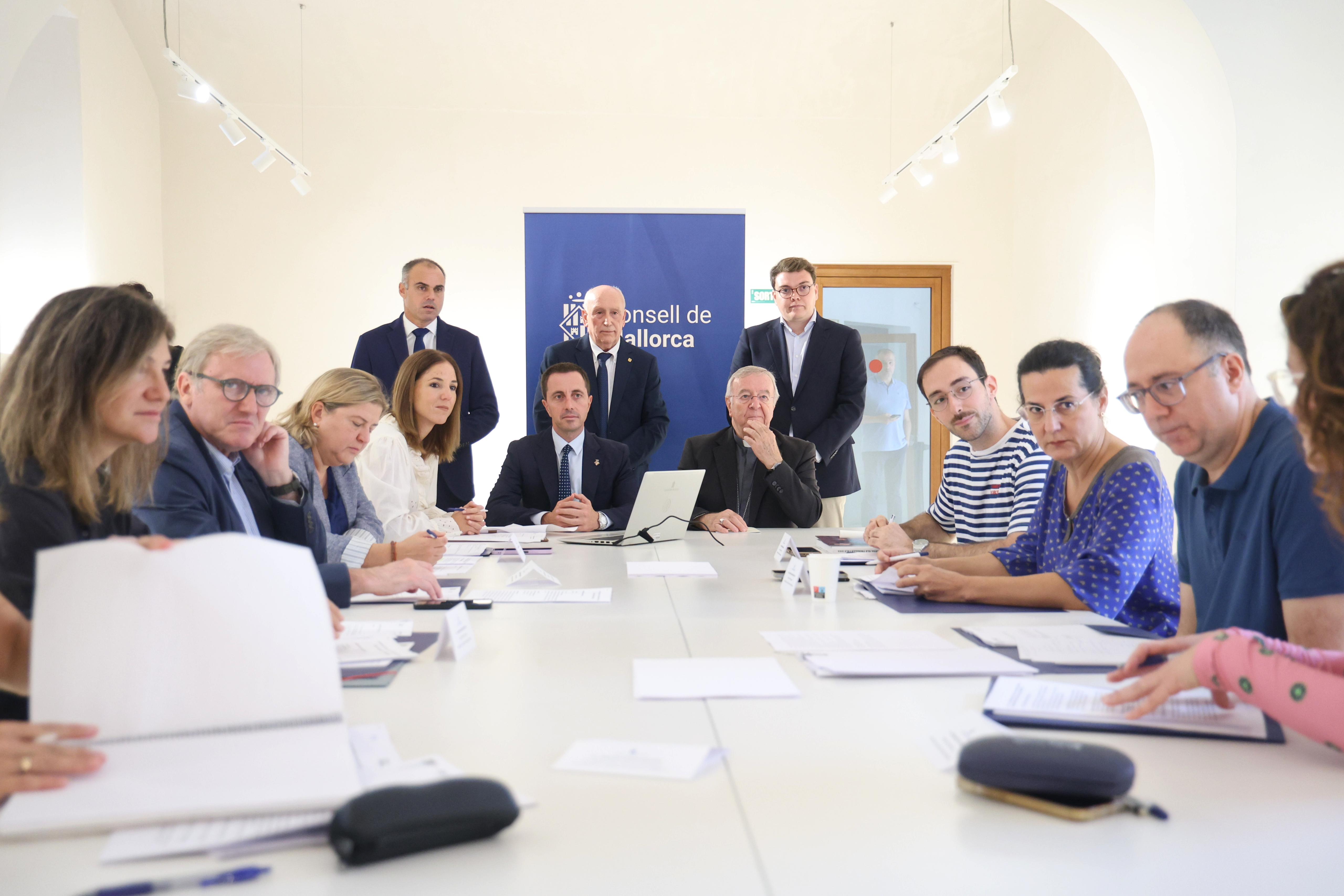Reunió amb Consell Assessor de Patrimoni Cultural Immaterial del Consell de Mallorca