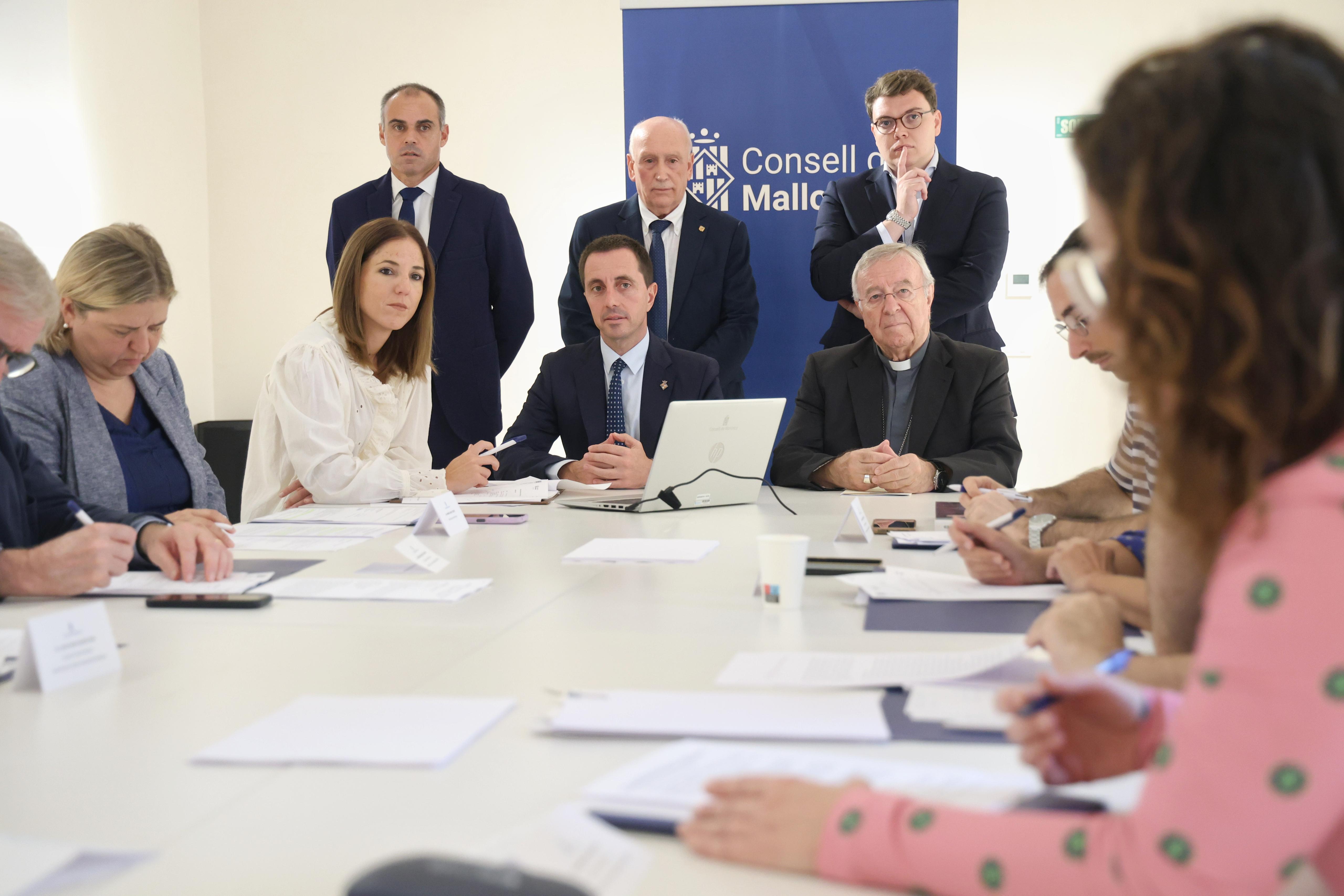 Reunió amb Consell Assessor de Patrimoni Cultural Immaterial del Consell de Mallorca