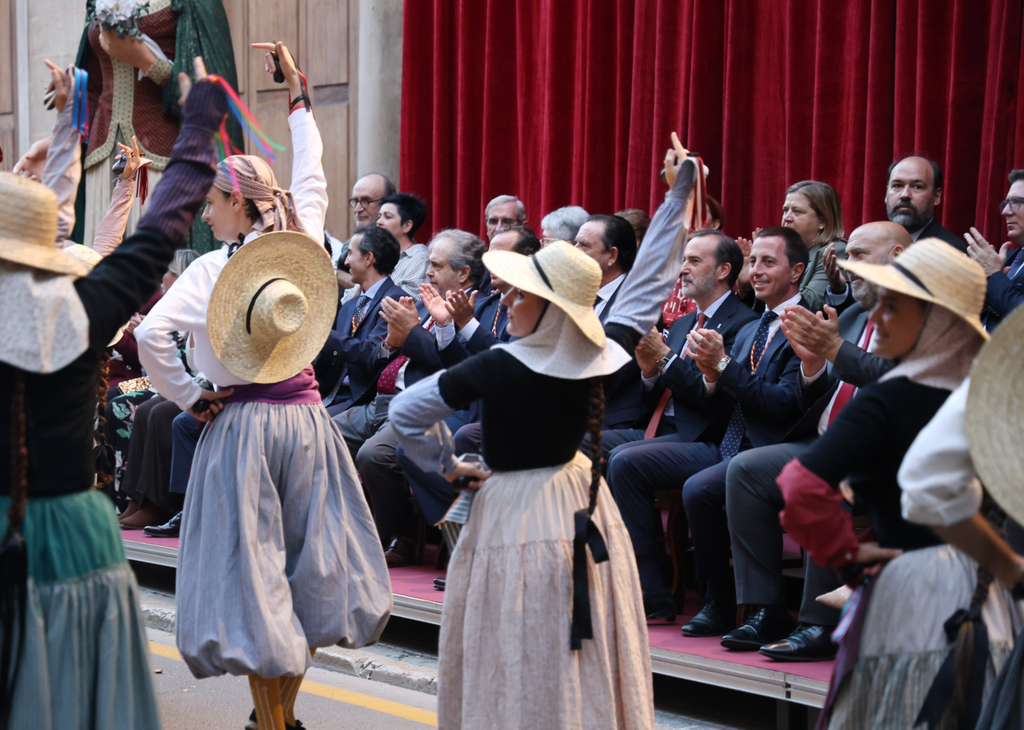 Desfile del Carro Triomfal de Santa Catalina Tomàs 2025