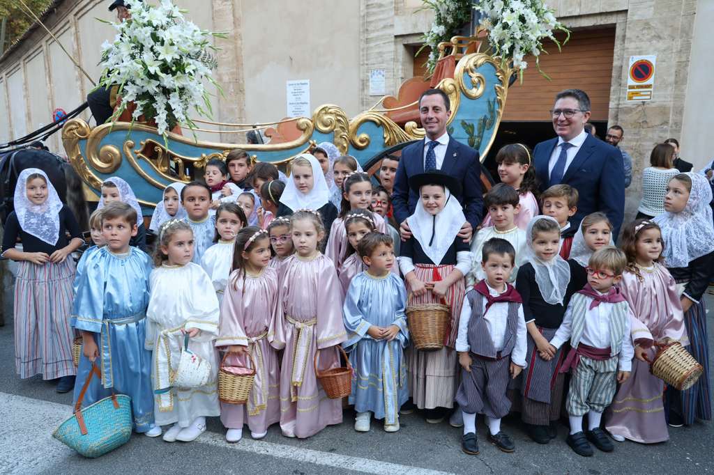 Desfile del Carro Triomfal de Santa Catalina Tomàs 2025