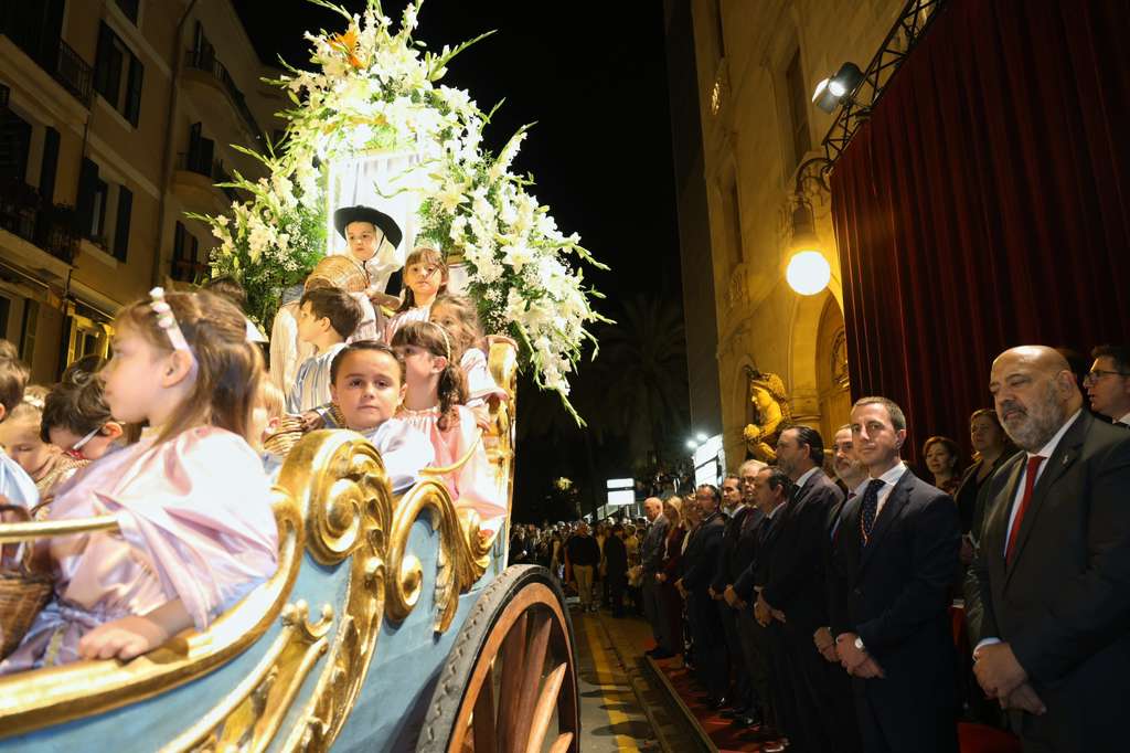 Desfile del Carro Triomfal de Santa Catalina Tomàs 2025
