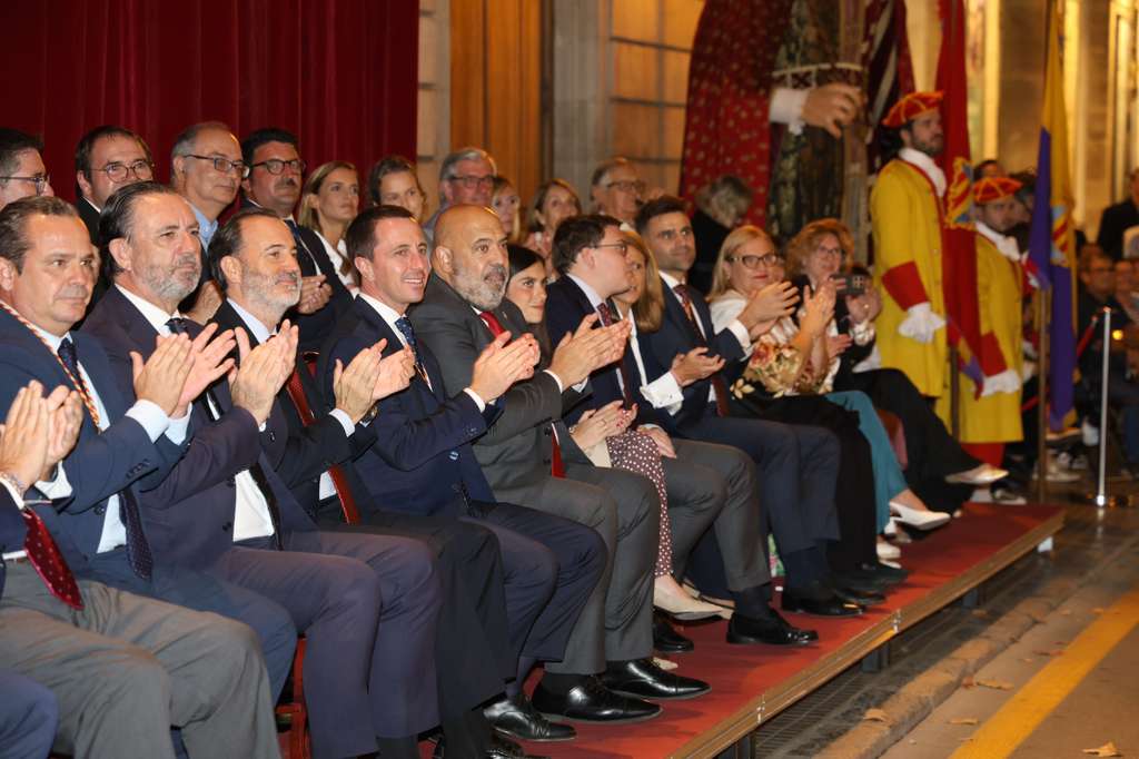 Desfile del Carro Triomfal de Santa Catalina Tomàs 2025