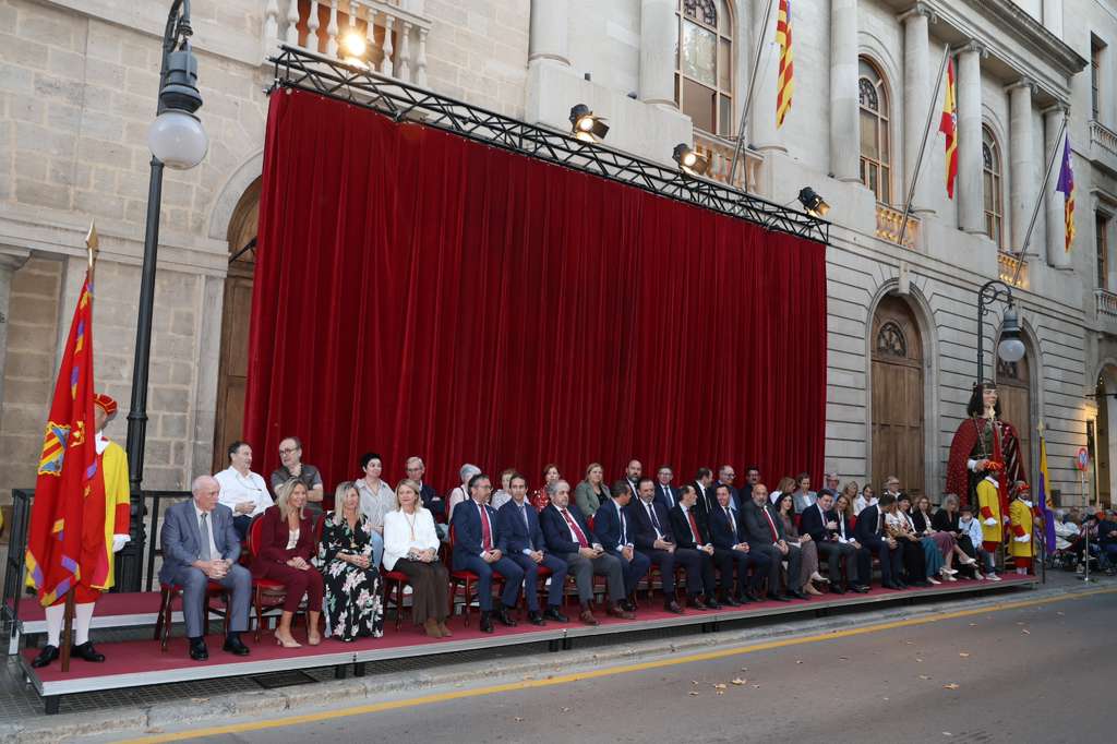 Desfile del Carro Triomfal de Santa Catalina Tomàs 2025