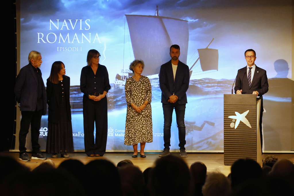Estrena documental sobre el derelicte de ses Fontanelles, Navis Romana